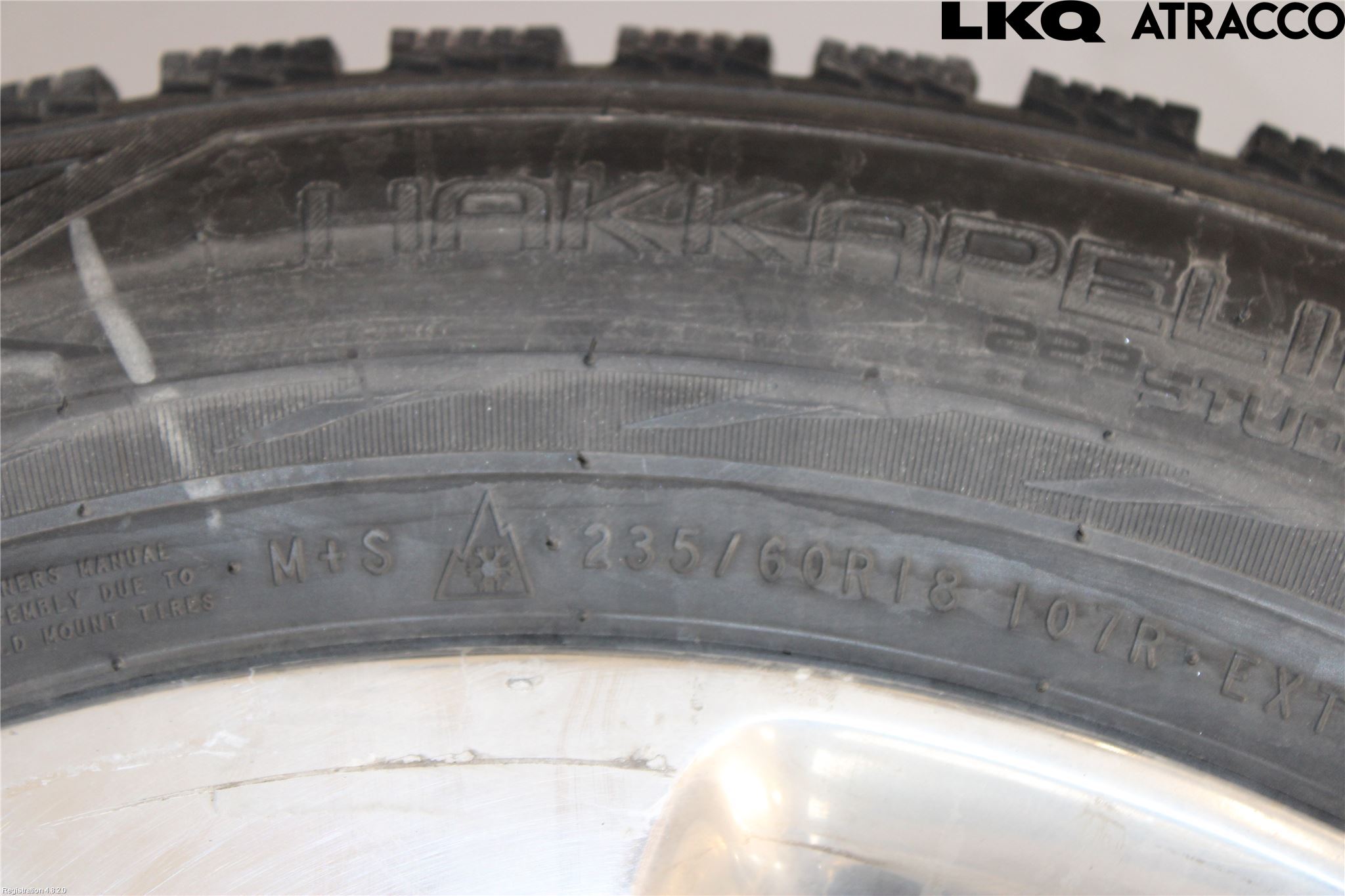 Jeep GRAND CHEROKEE 10-20 Vinterdäck Alumfälg 4St