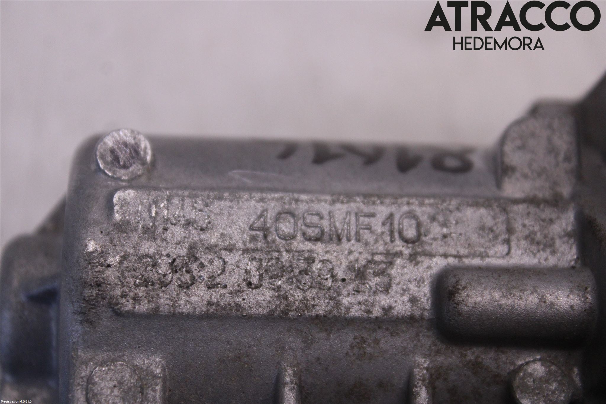 Fiat 500 07- Injspjällhus