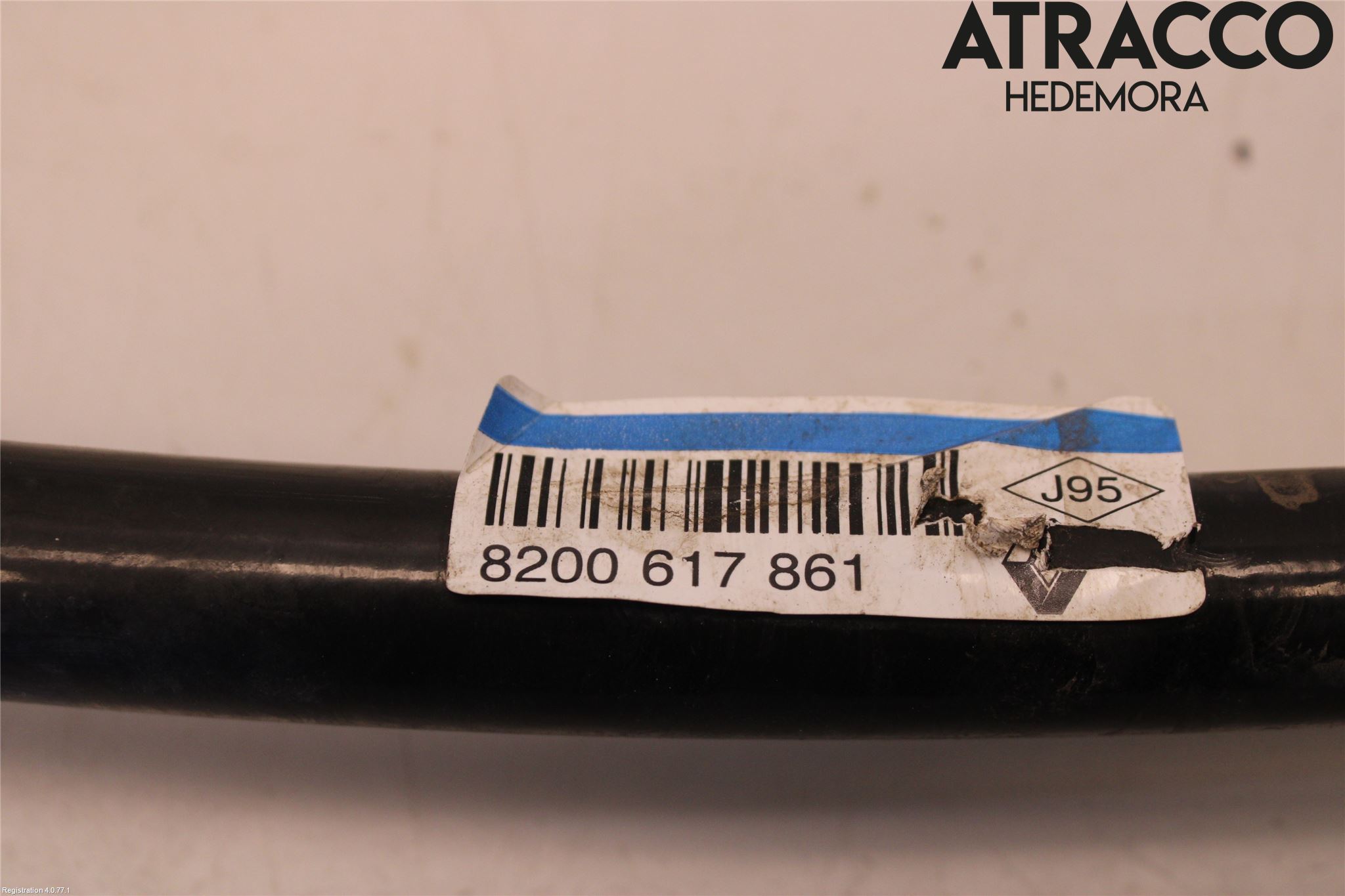 Renault KANGOO II 15-21 Krängningshämmare Fram