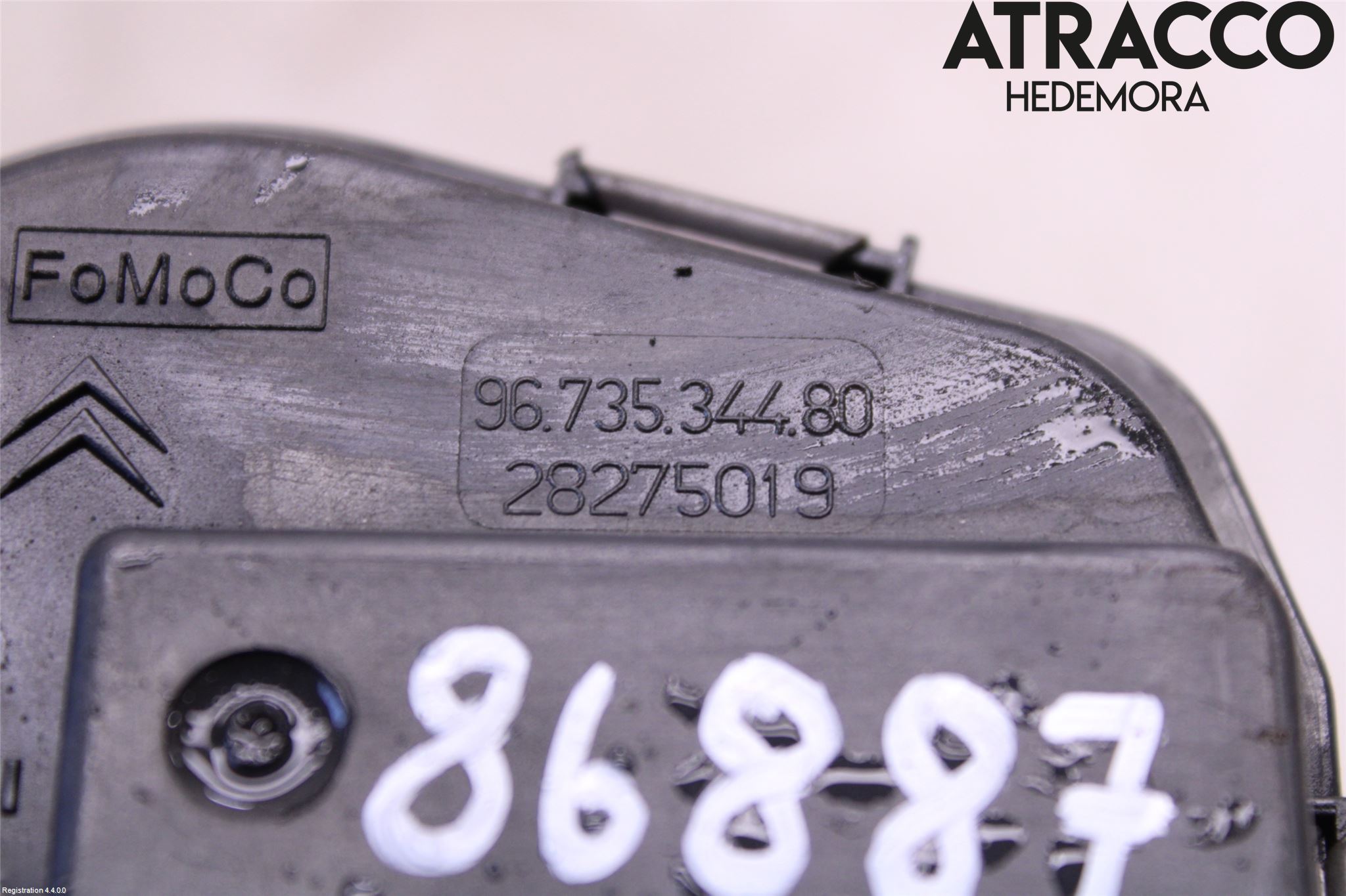 Citroen C4 II 11-18 Injspjällhus