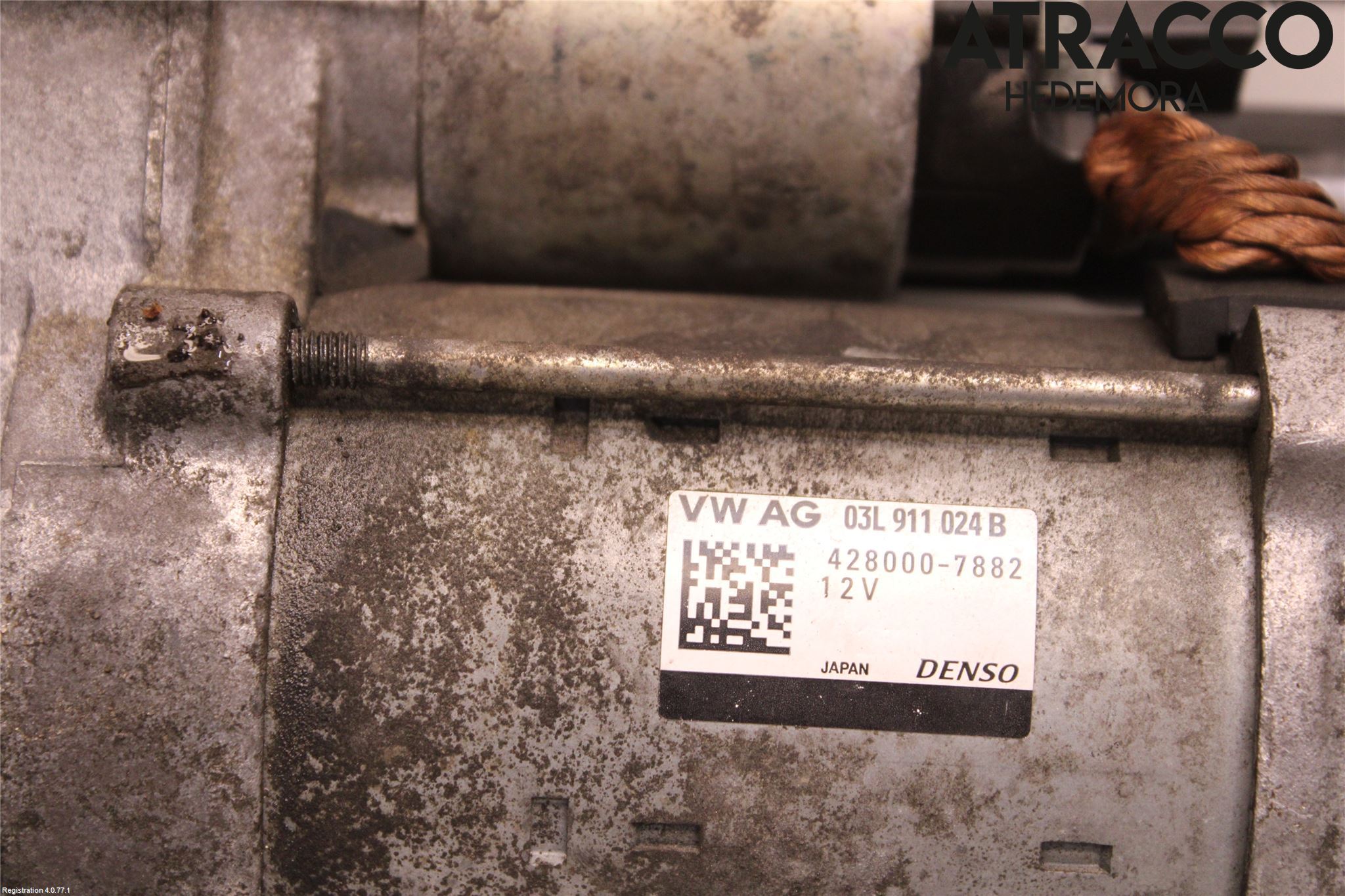 Audi A6/S6 4G 11-18 Startmotor Diesel