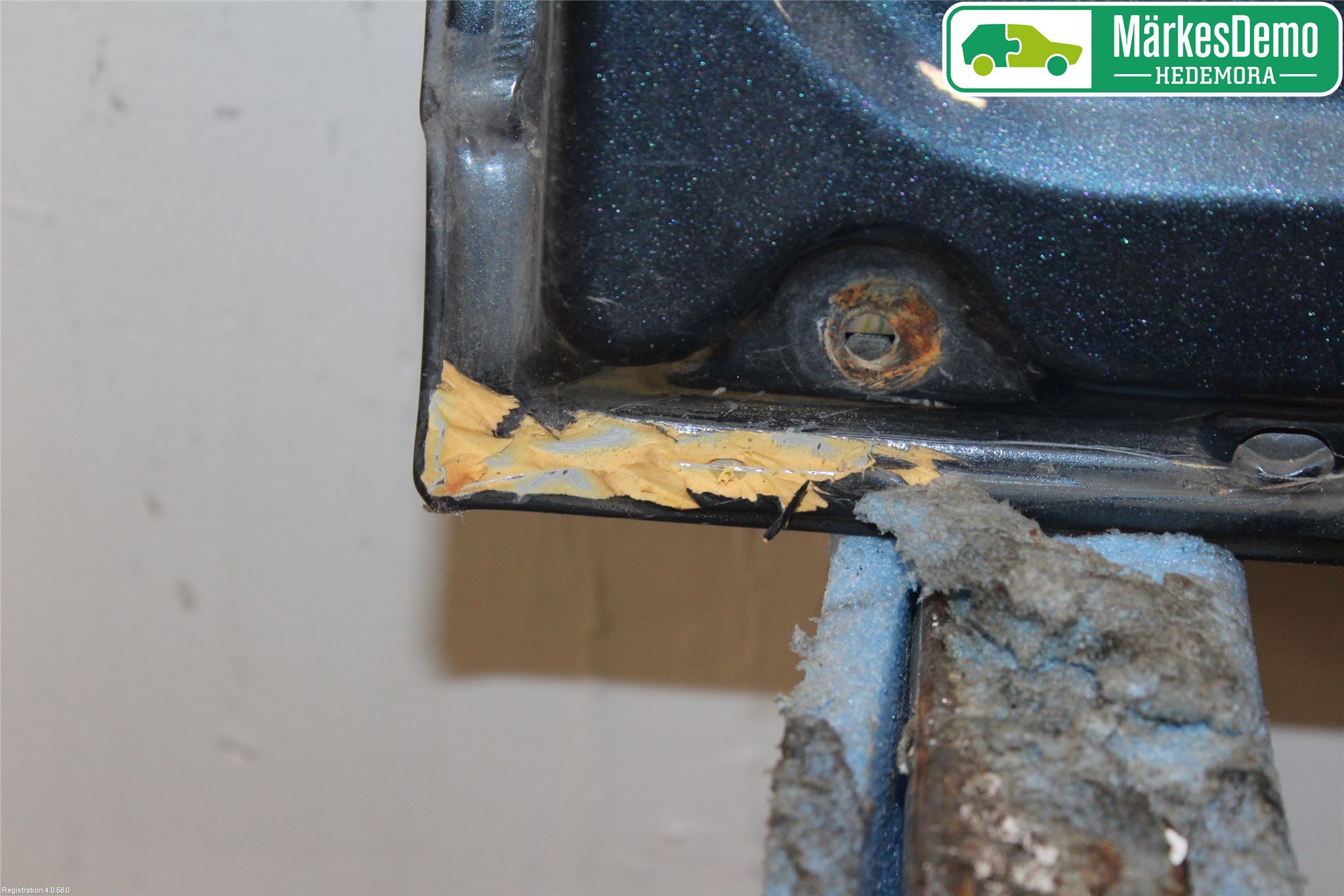 Volvo V50 04-07 Dörr Fram Vänster