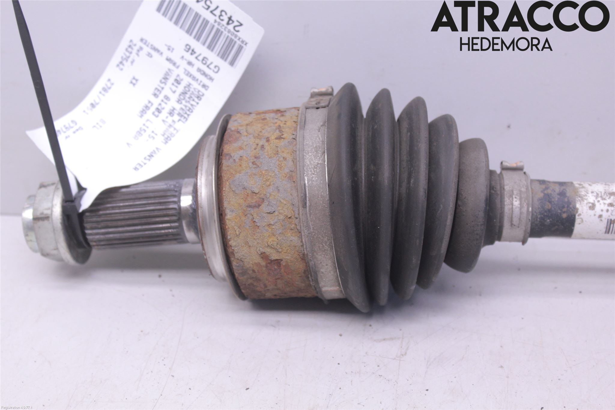 Honda HR-V 15-21 Drivaxel Fram Vänster