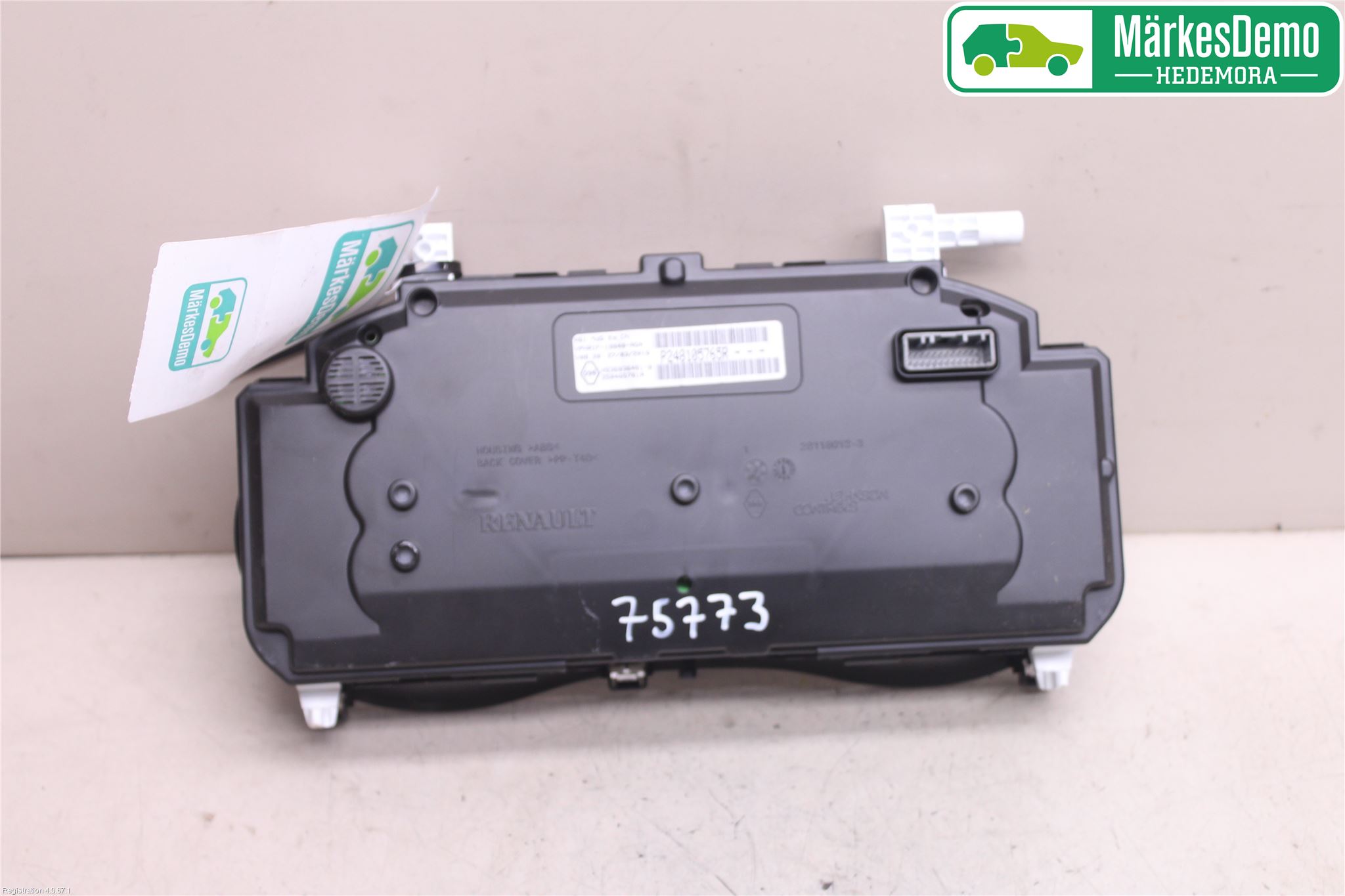 Renault KANGOO II 15-21 Instrument Komb