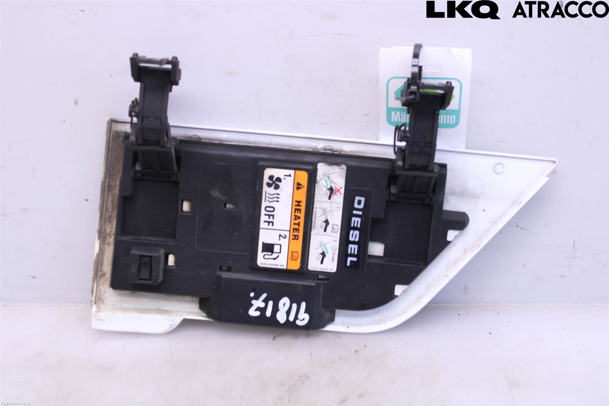 Ford TRANSIT/TOURNEO CUSTOM 13-24 Tanklucka