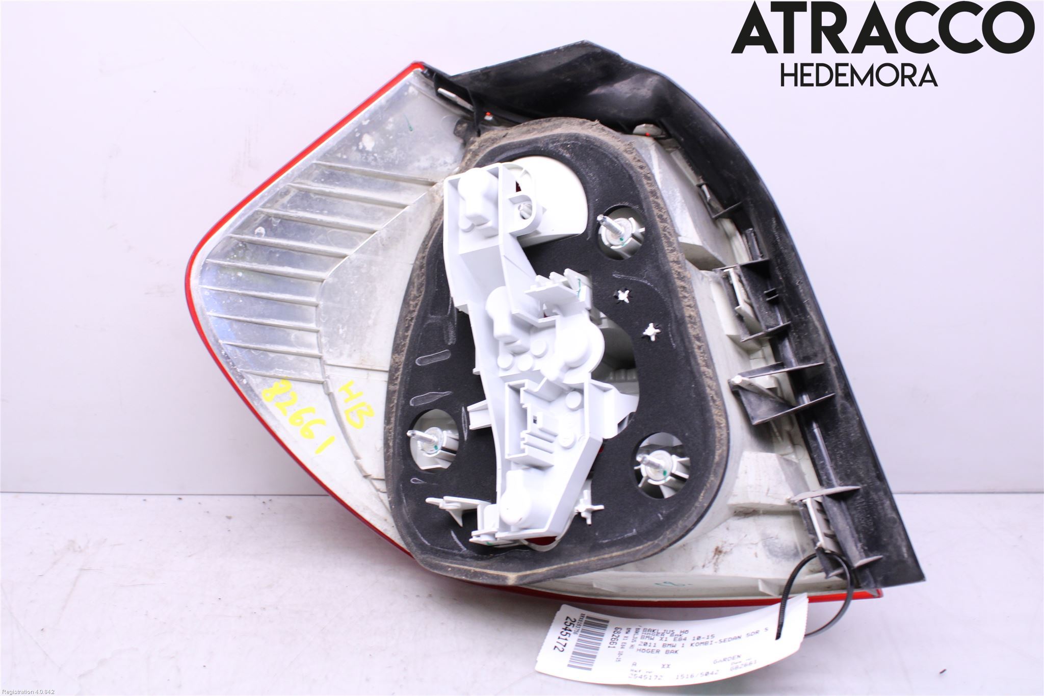 BMW 1 E87/81 5D/3D 03-11 Bakljus Höger