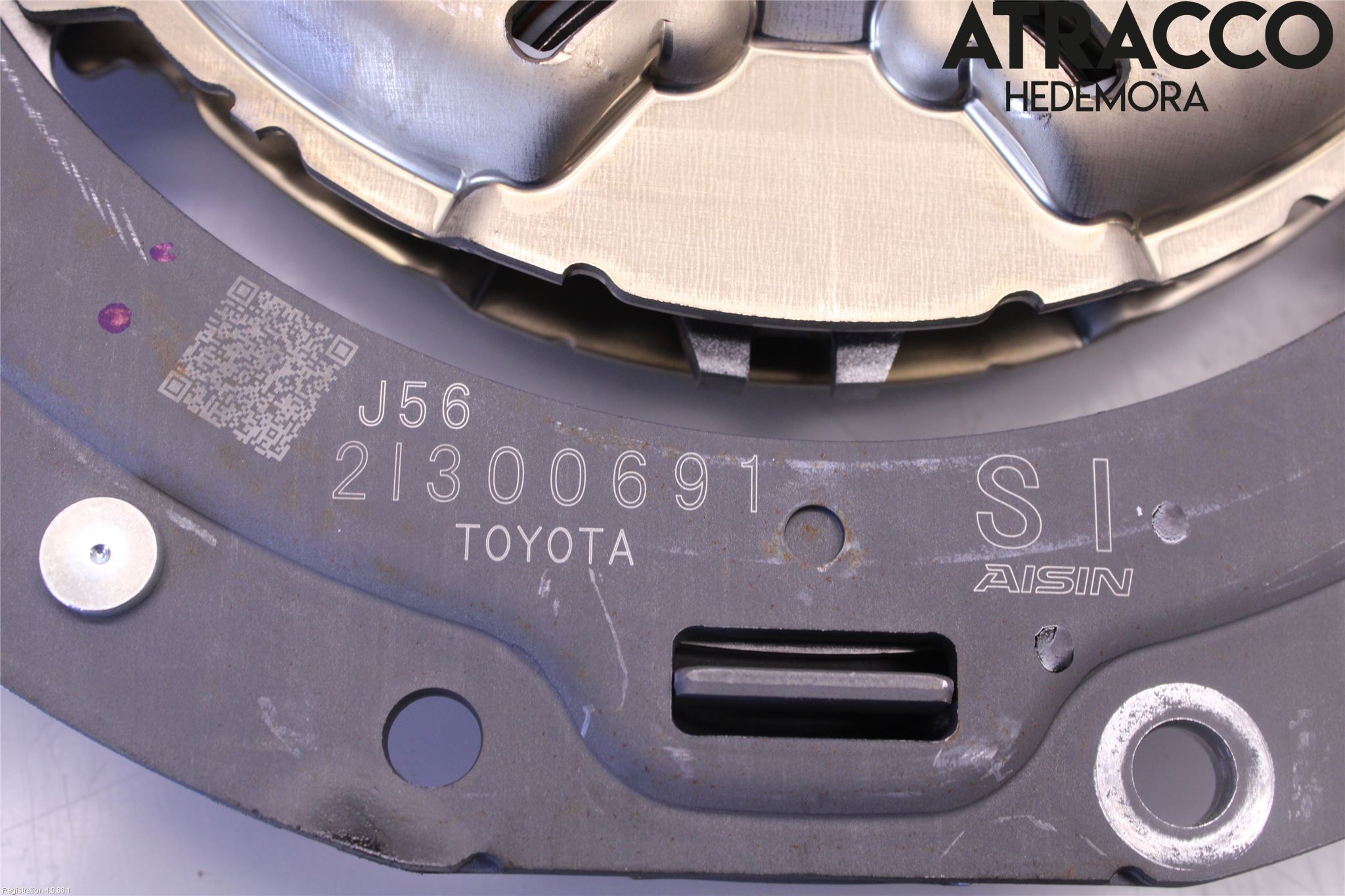 Toyota YARIS CROSS XP21 21- Koppling-Lamell