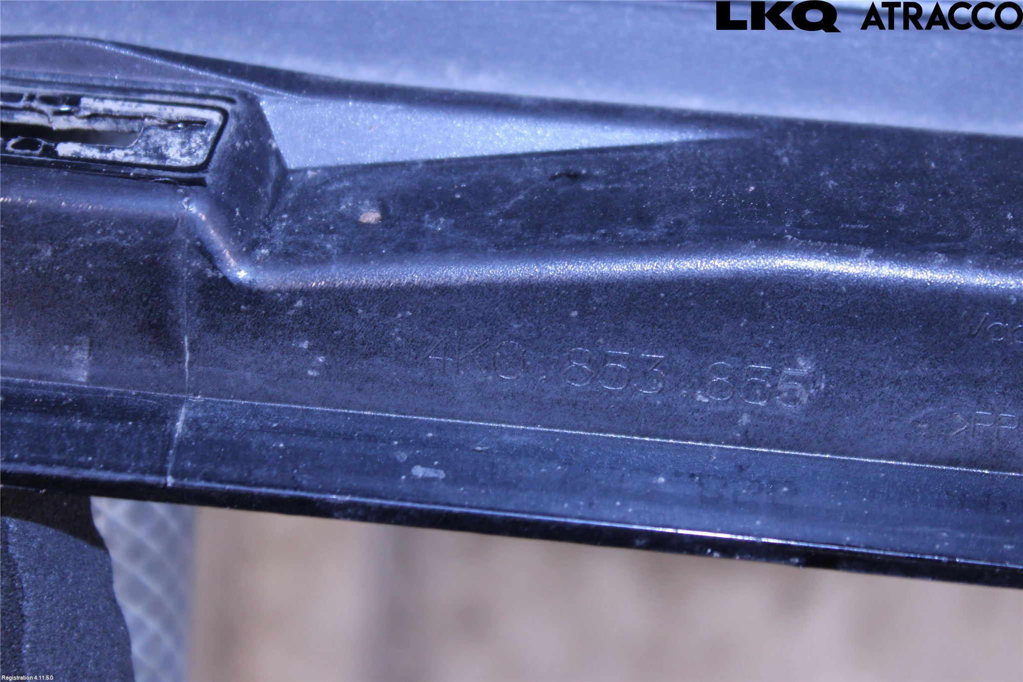 Audi A6 F2/C8 19- Sidokjol Vä