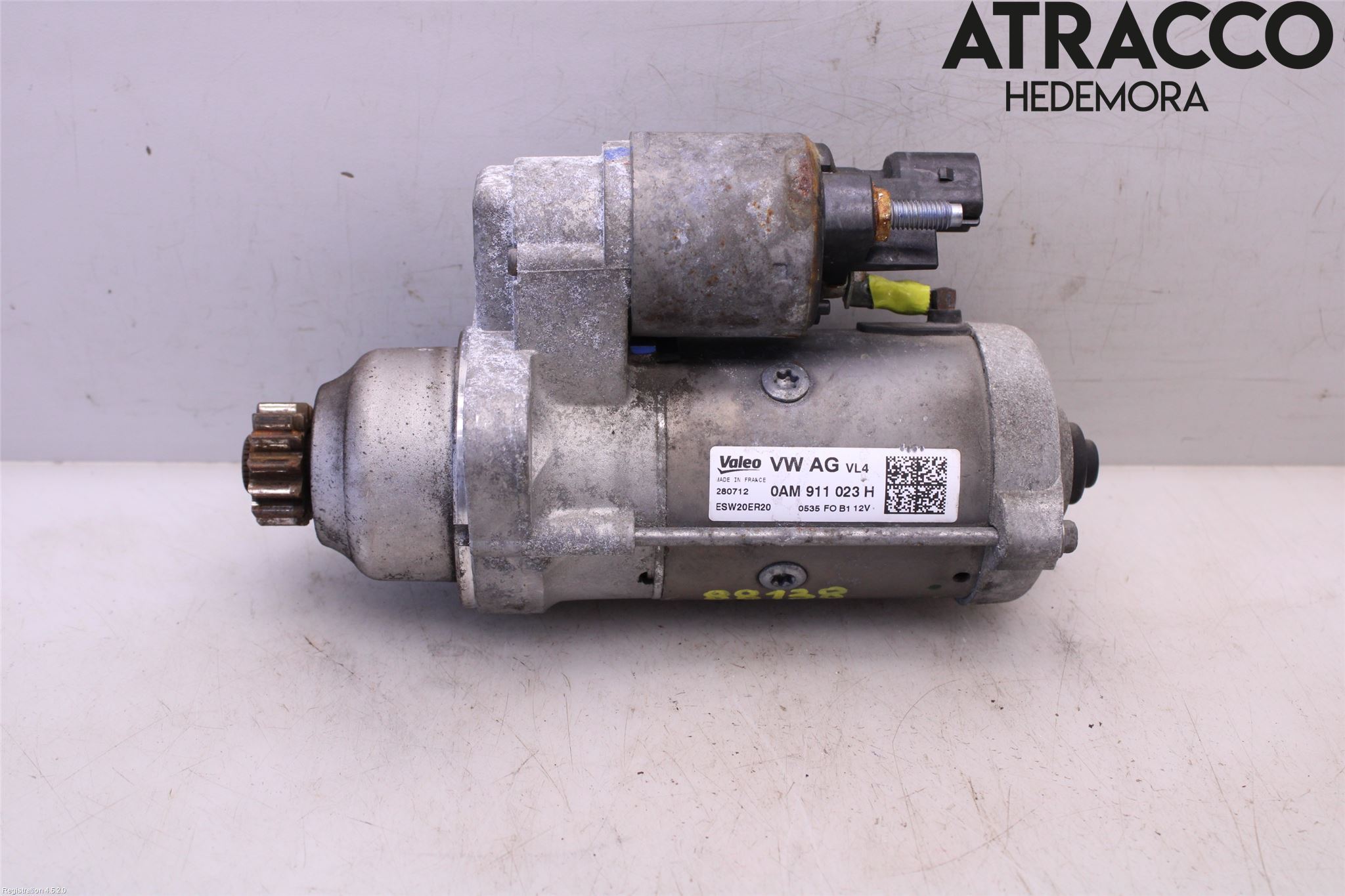 Audi A3/S3 05-13 Startmotor Diesel