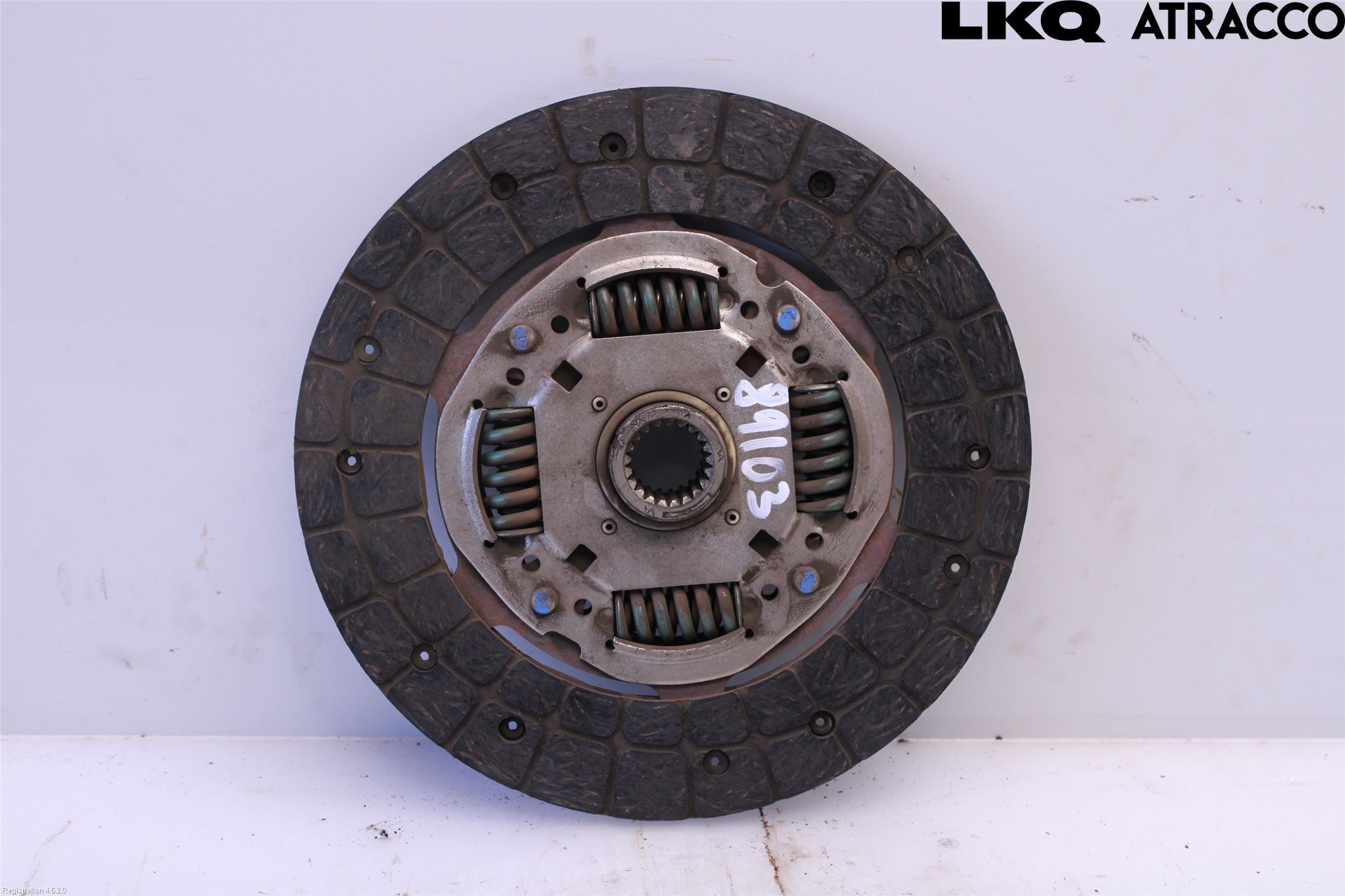 Toyota AURIS 10-12 Koppling-Lamell