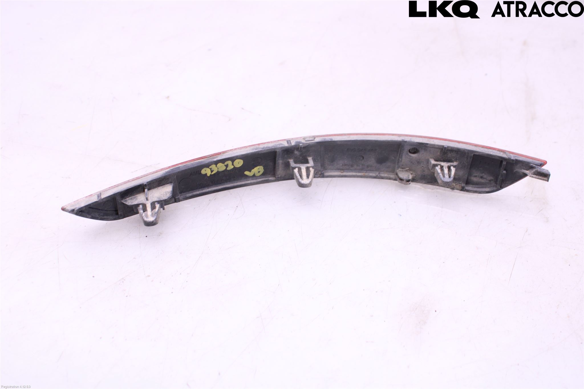 Skoda FABIA 15-21 Dimljus/Reflex Bak