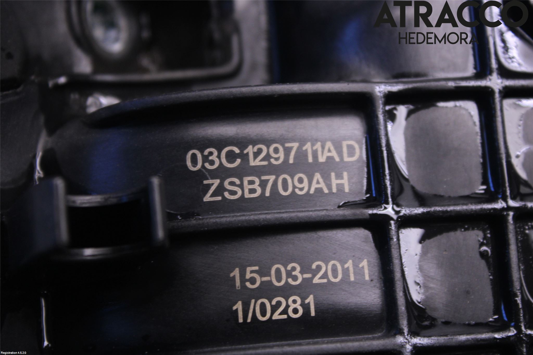 Skoda SUPERB 09-15 Grenrör Insug