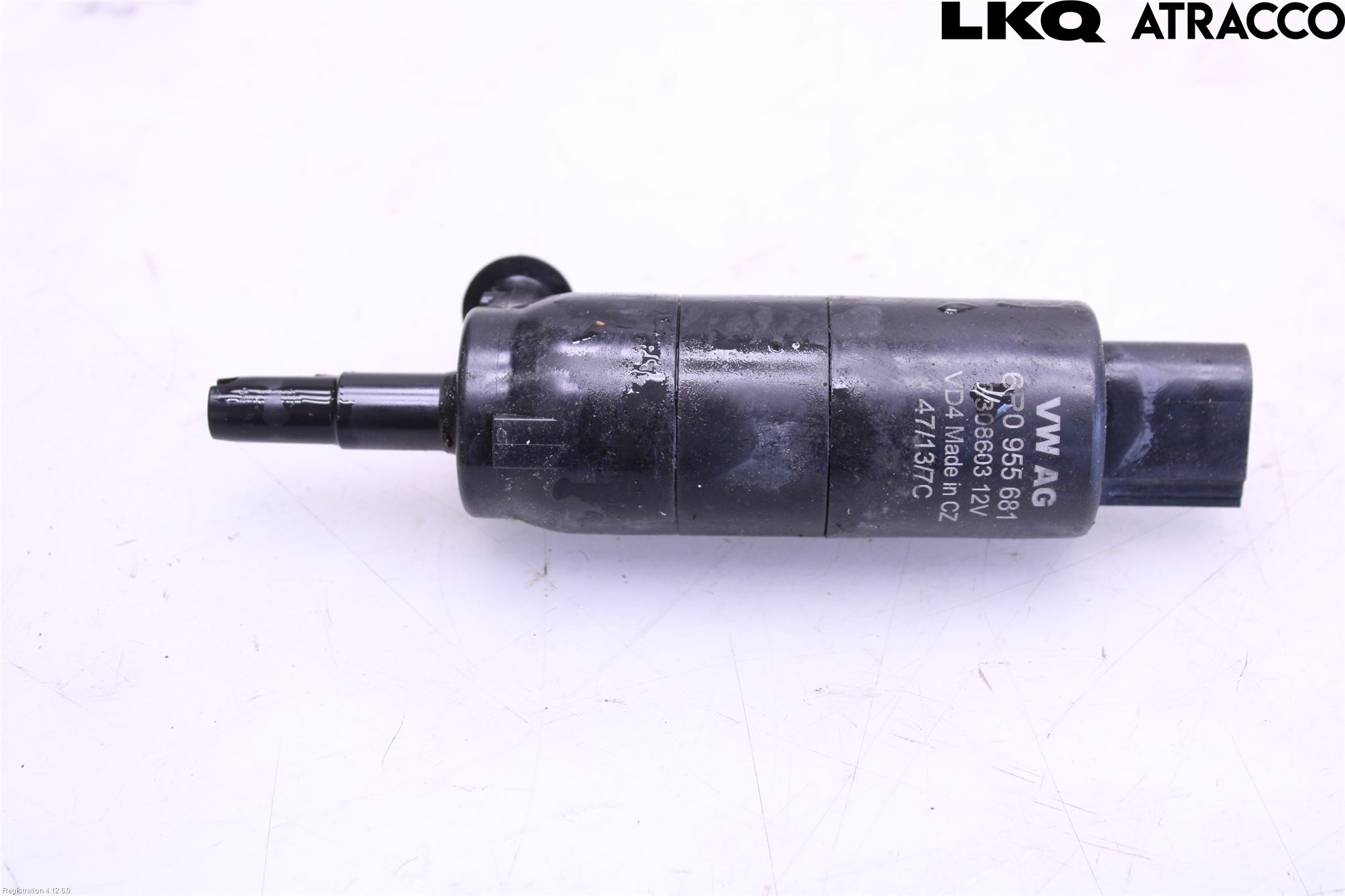 Volkswagen VW PASSAT 15-19 Spolarpump Högtryck