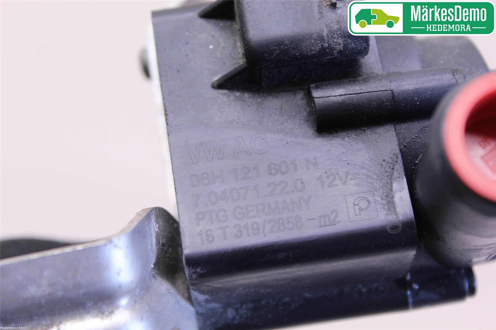 Porsche PANAMERA 09- Värme Cirkulationspump