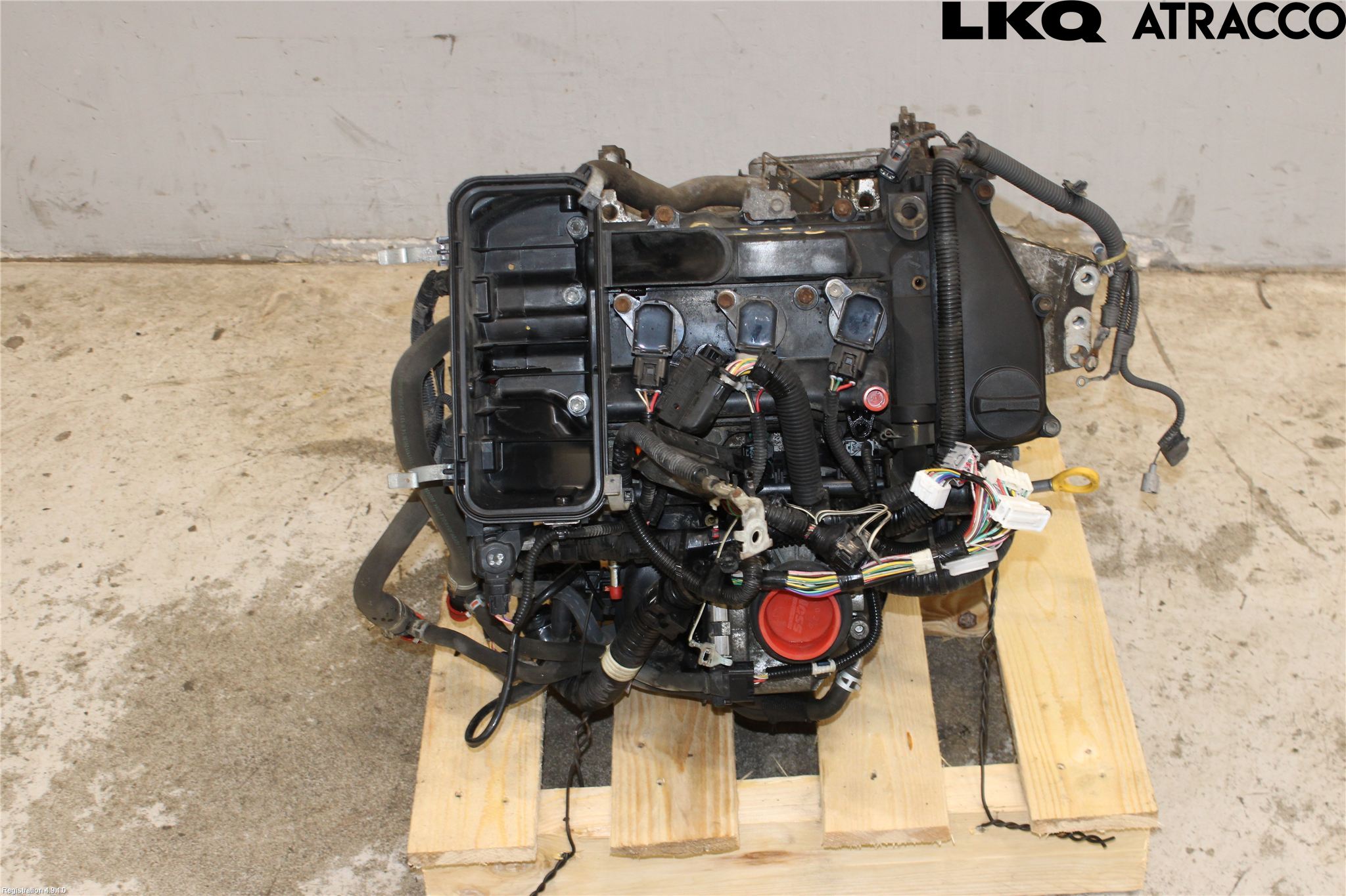 Toyota AYGO 06-14 Motor Bensin