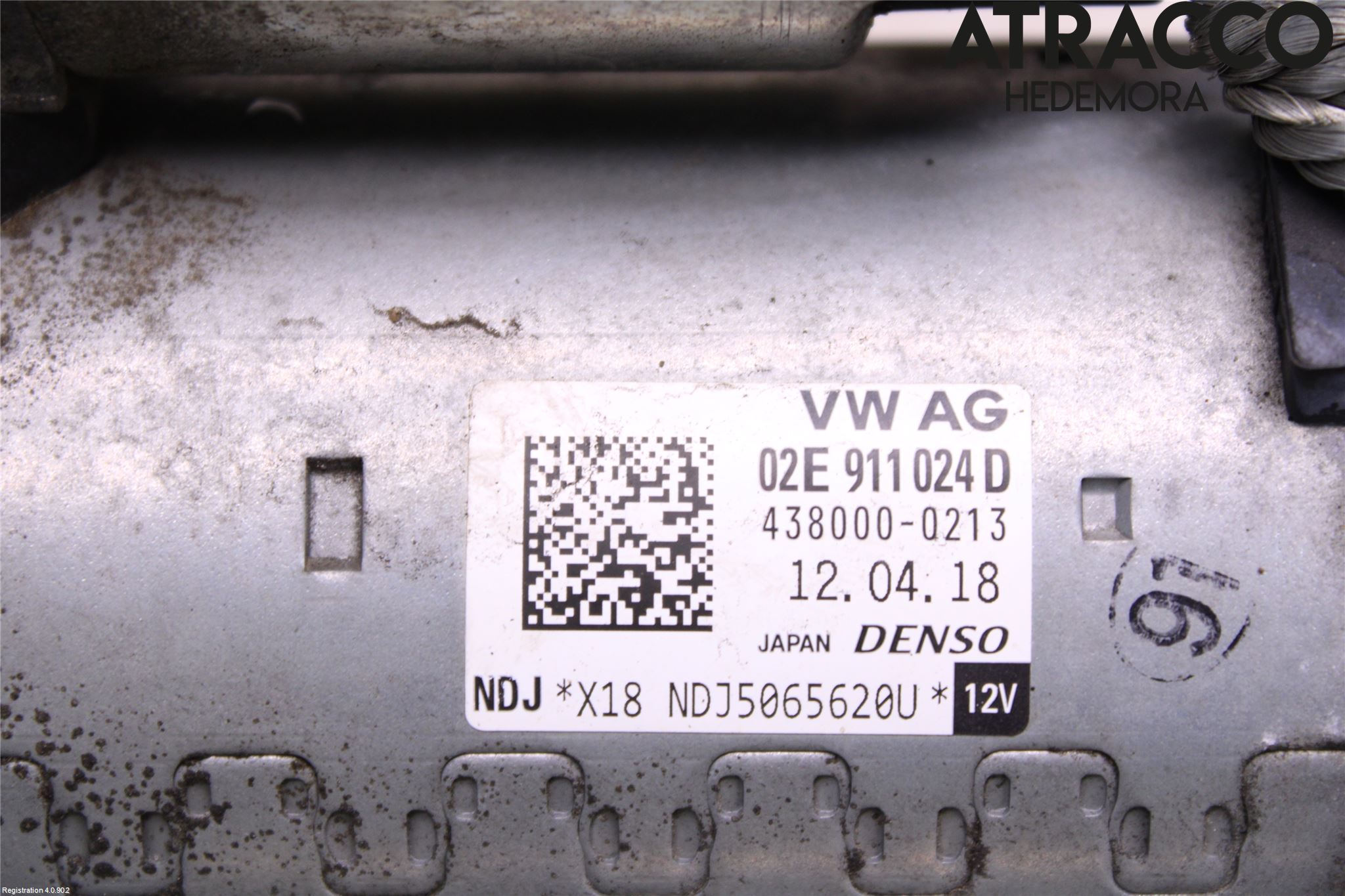 Volkswagen VW TIGUAN 16-24 Startmotor