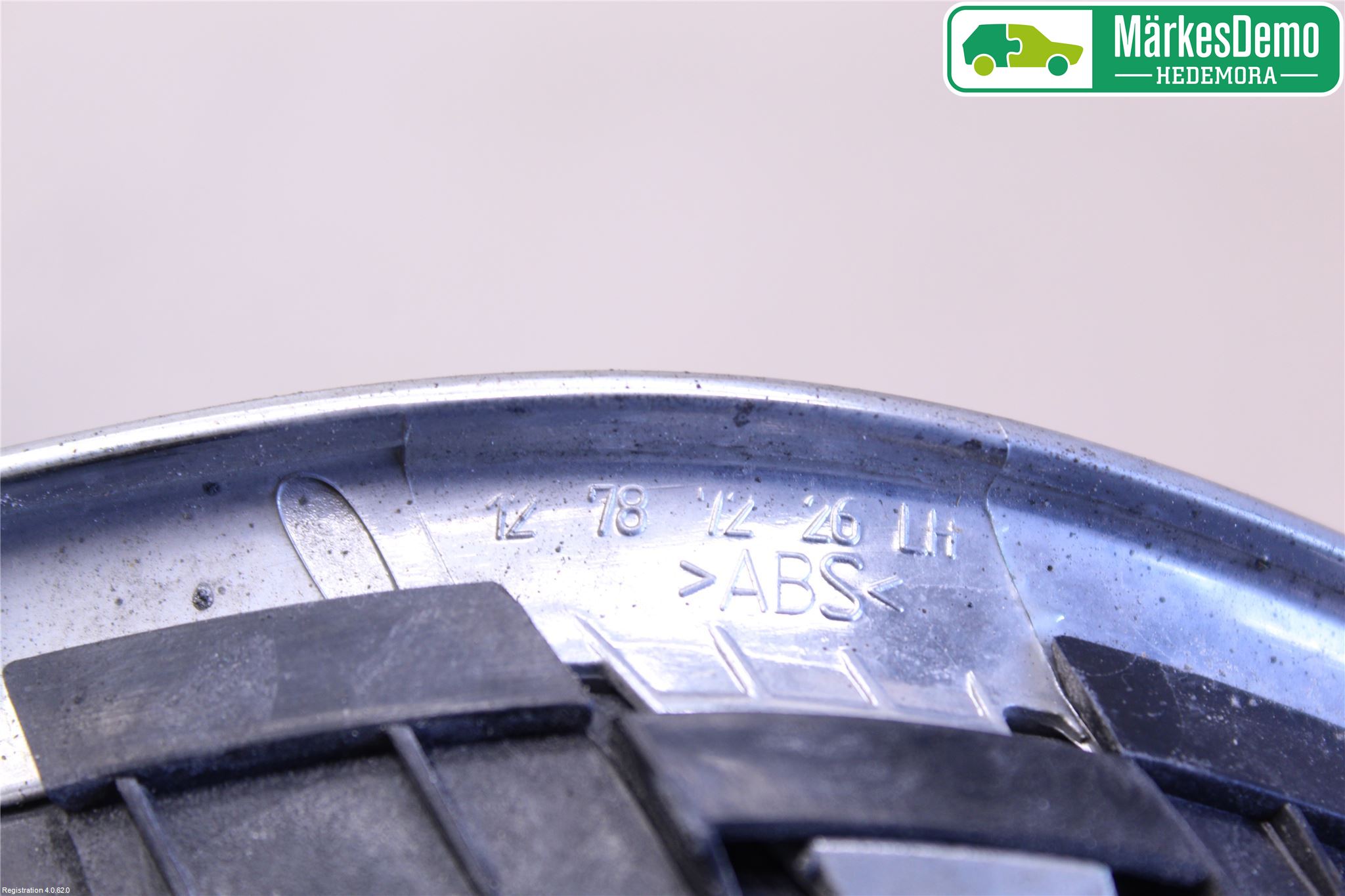 Saab 9-3 VER 2 Grilldel Vänster