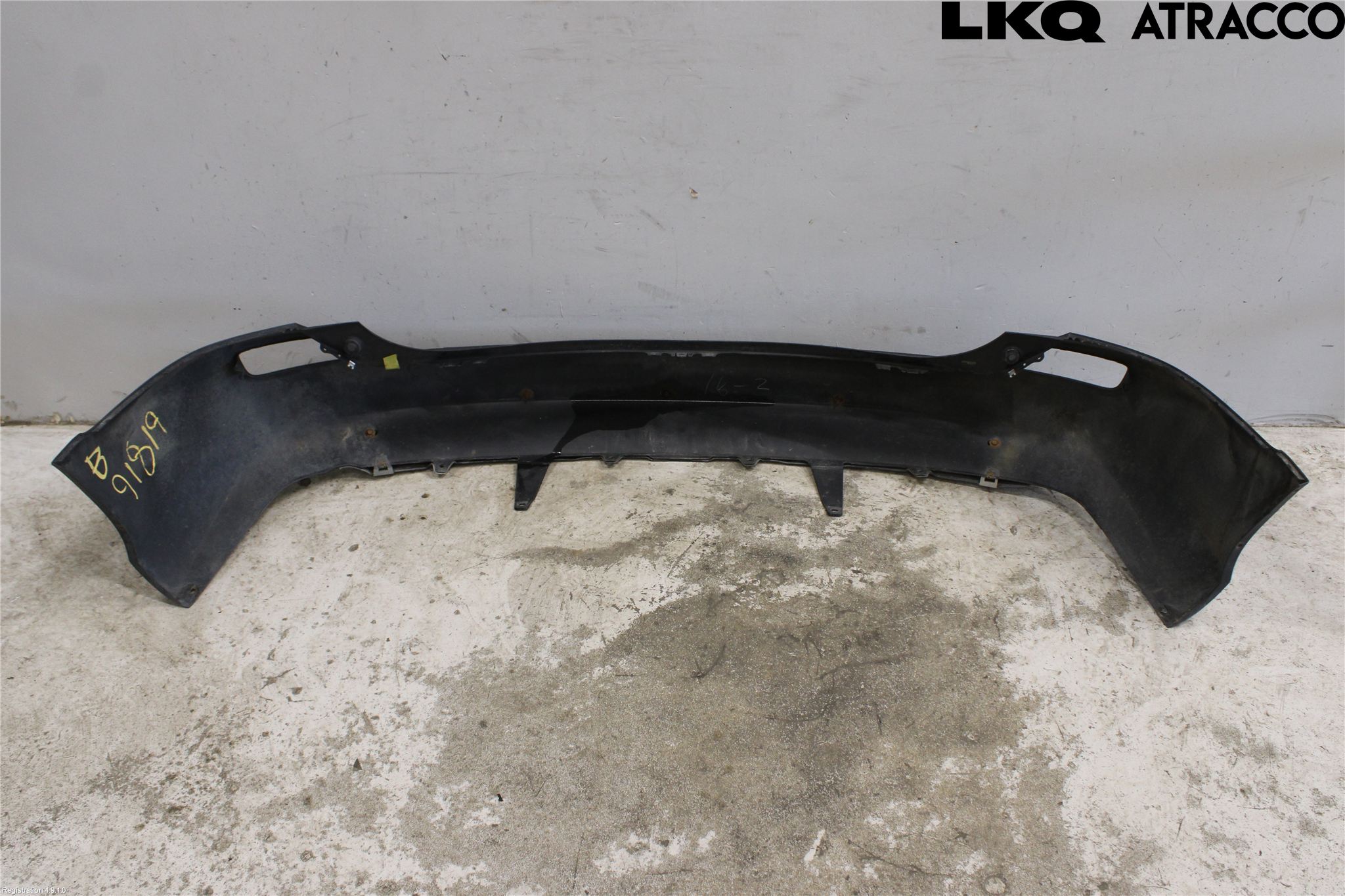 Toyota RAV4 13-18 Stötfångarbeklädnad Bak