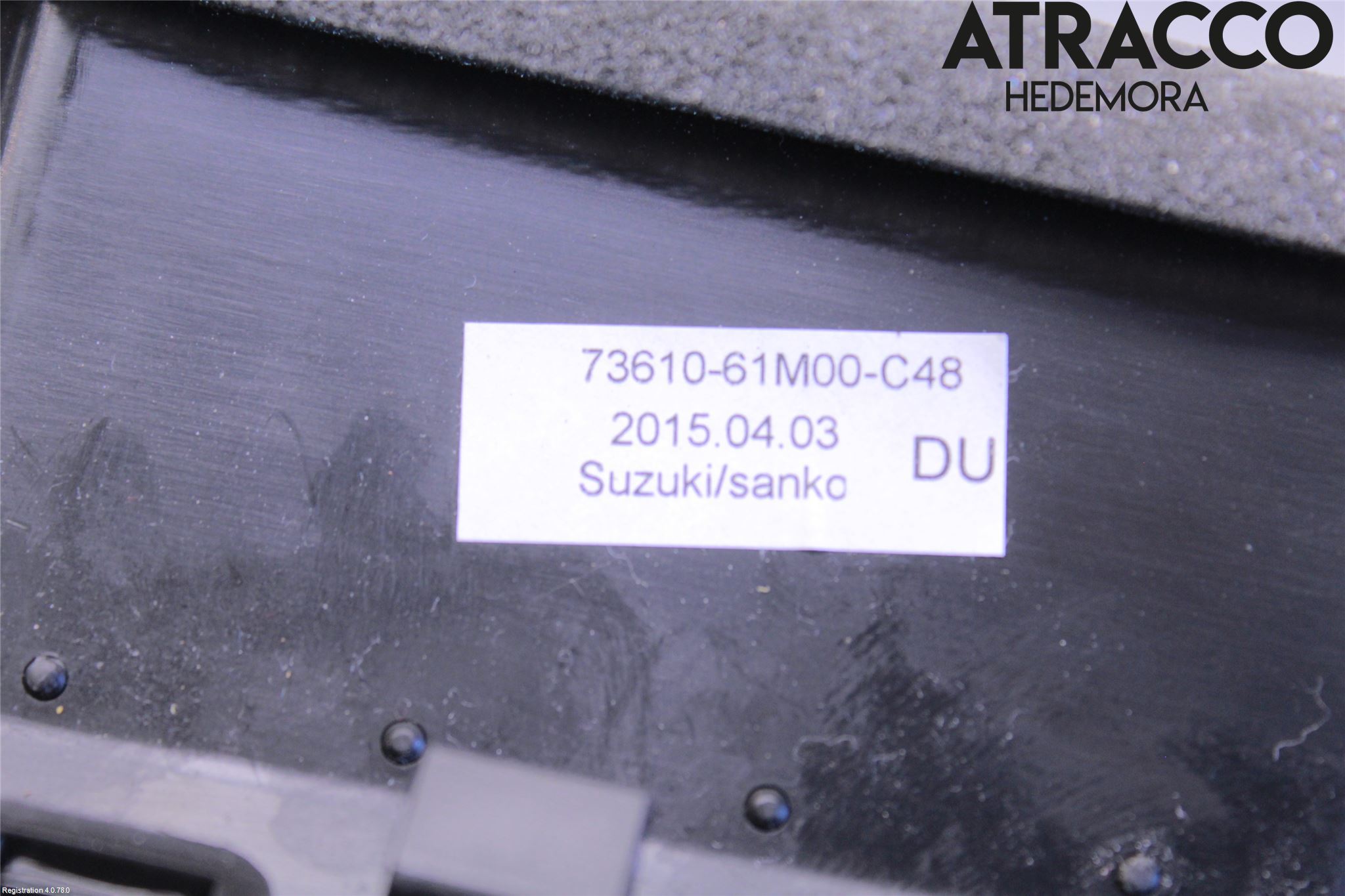 Suzuki SX4 S-CROSS 14-21 Defrosterkanal-Munstycke