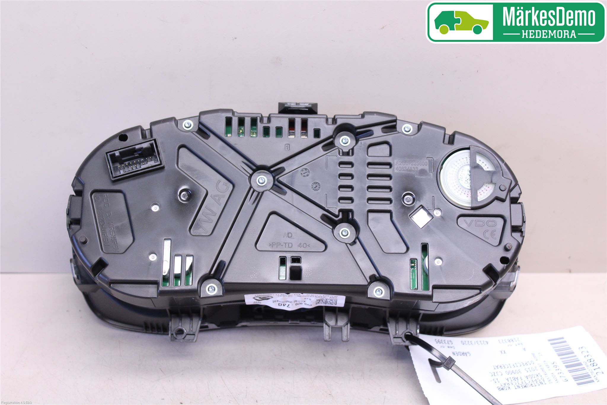 Skoda FABIA 15-21 Instrument Komb