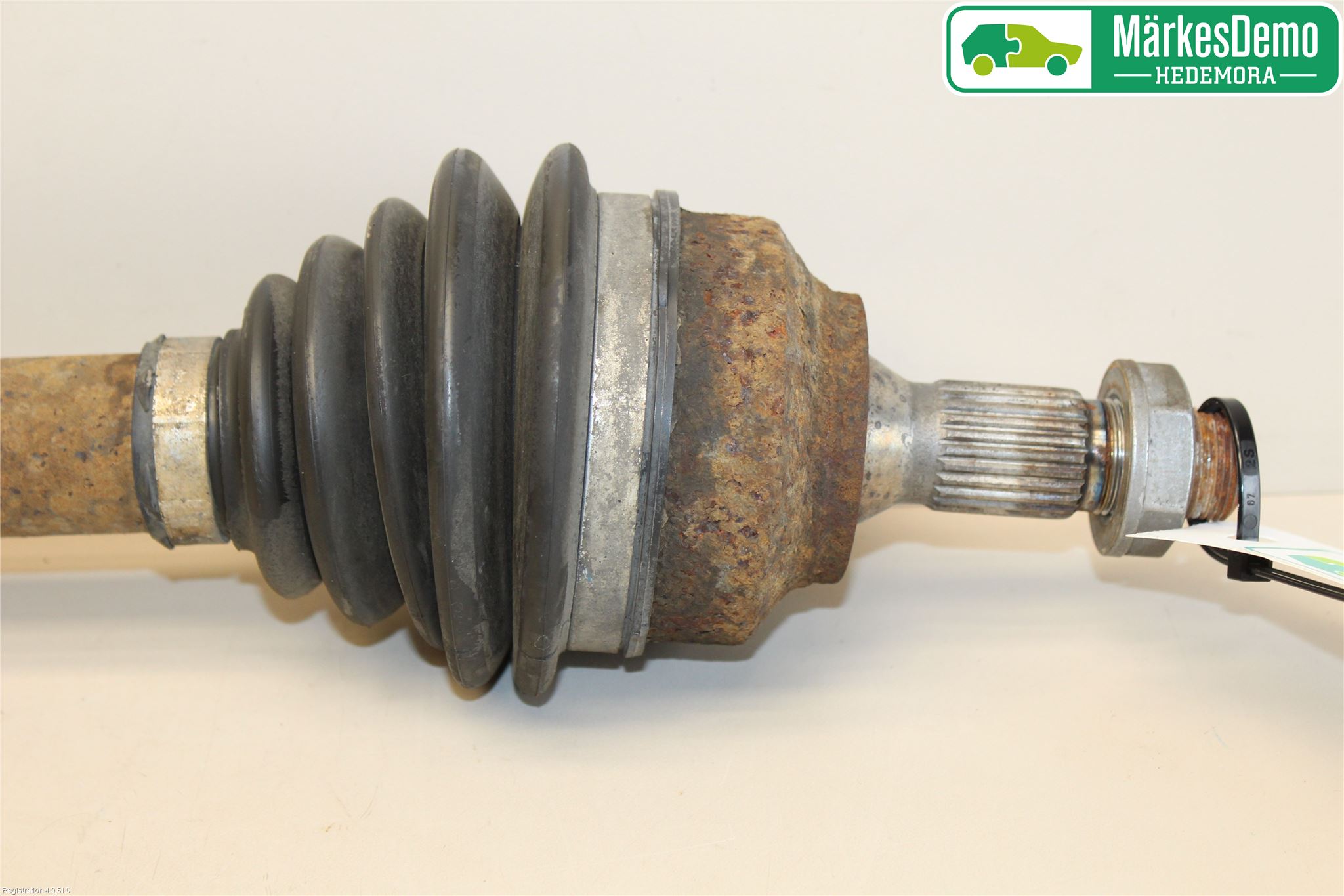 Peugeot 308 08-13 Drivaxel Fram Höger