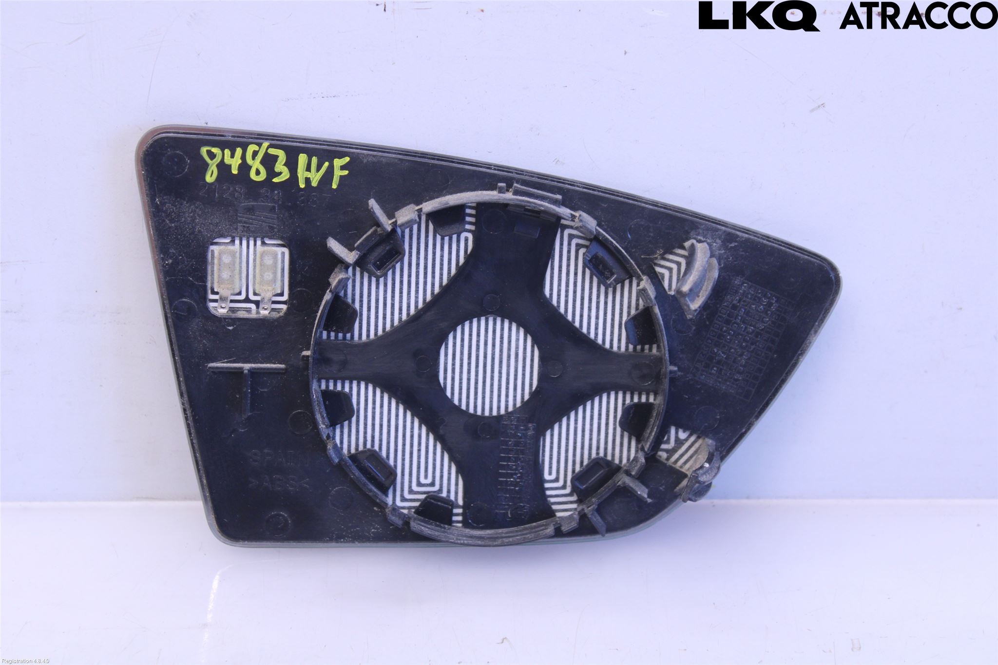 Seat LEON 13-20 Spegelglas Vä