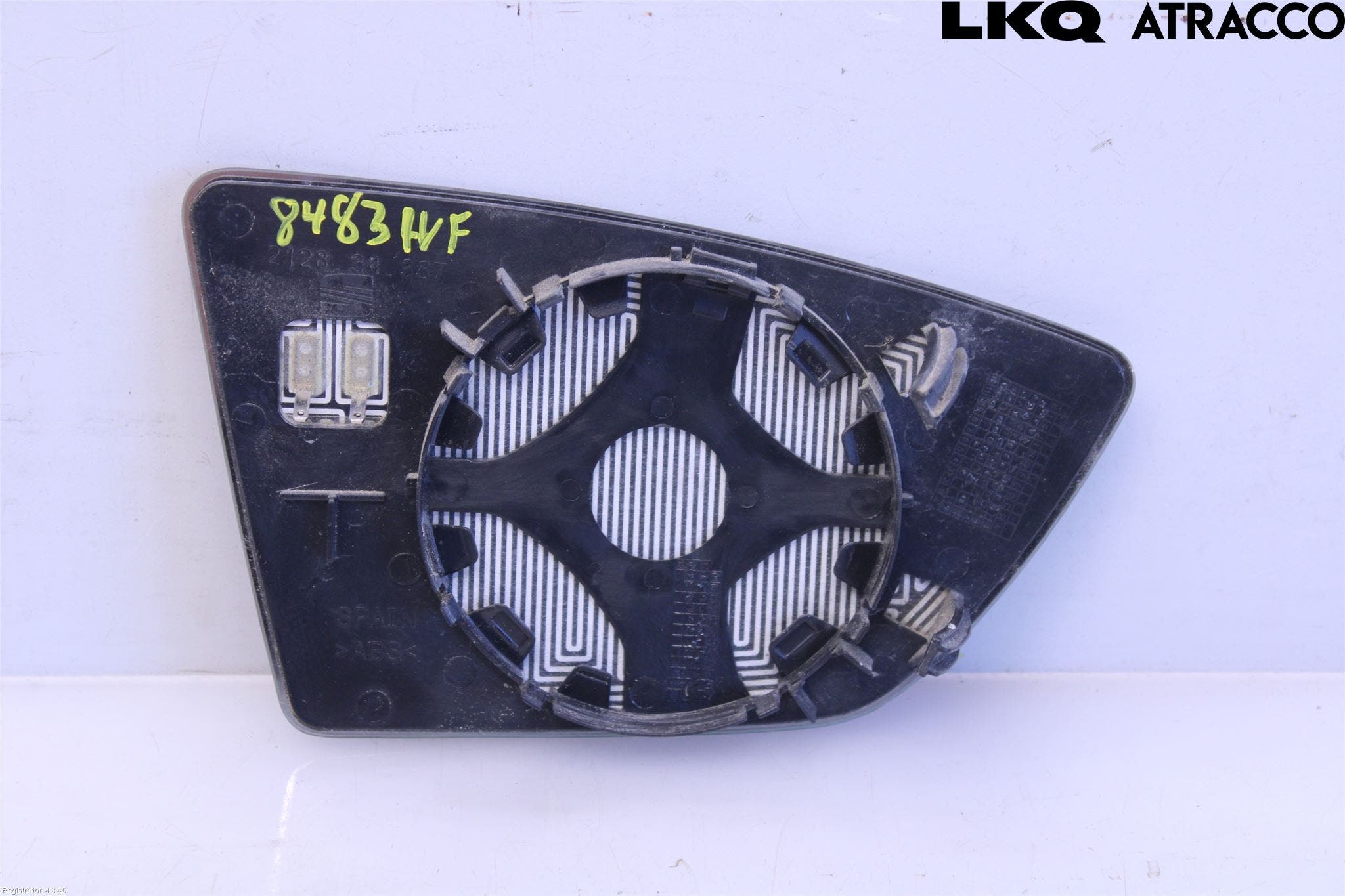 Seat LEON 13-20 Spegelglas Vä
