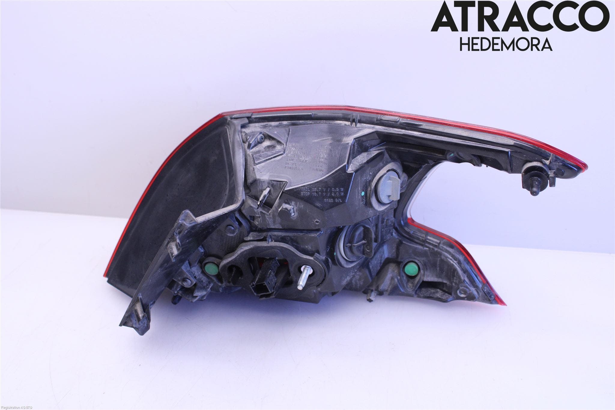 Peugeot 308 14-21 Bakljus Vänster