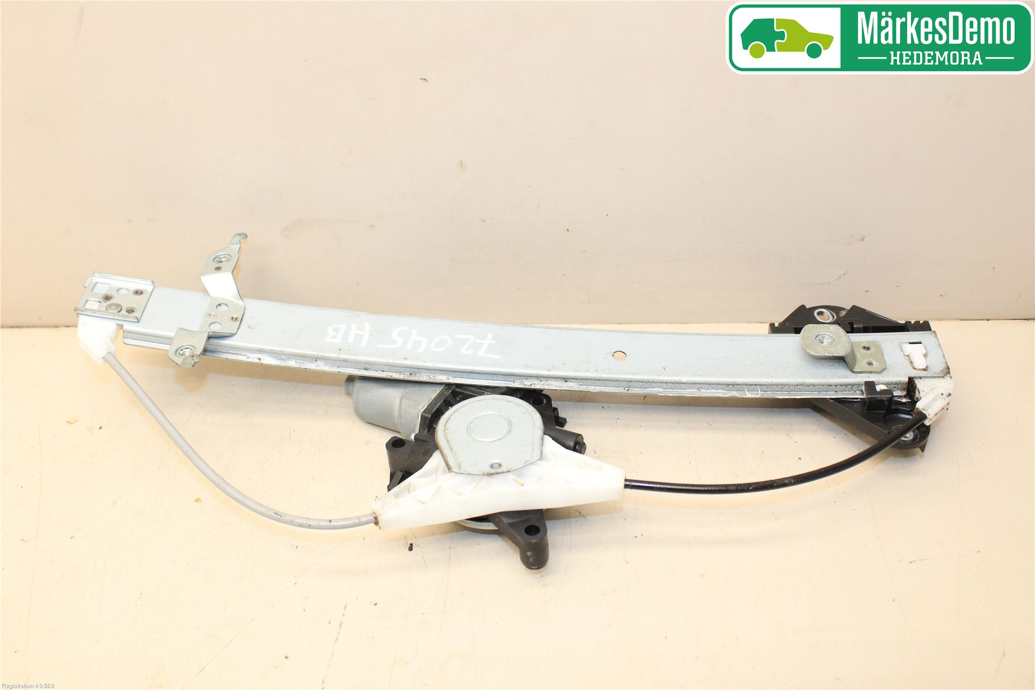 Subaru FORESTER SH  08-13 Fönsterhiss El Kompl