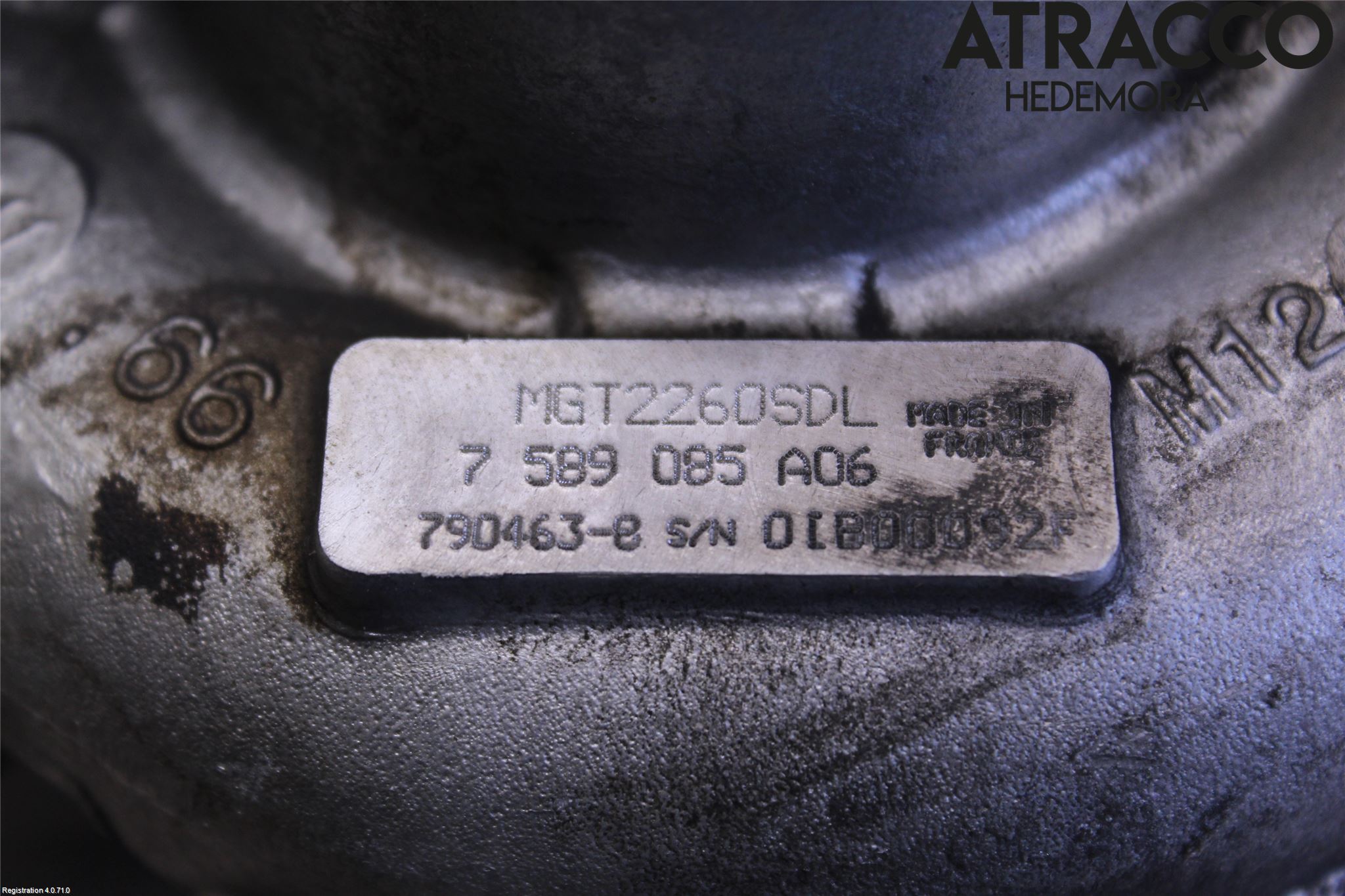 BMW X6 E71/E72   08-14 Turboaggregat