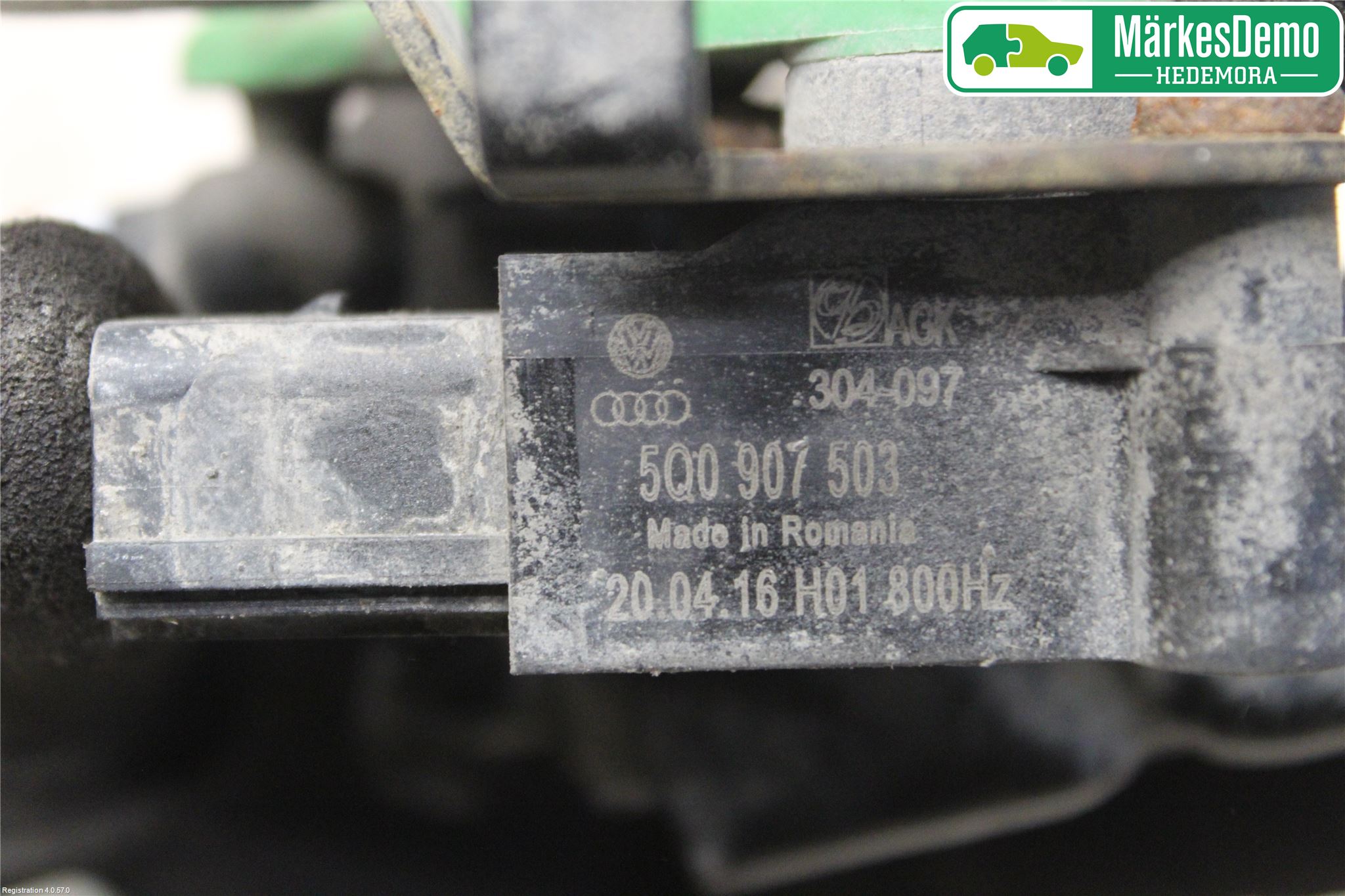 Volkswagen VW PASSAT 15-19 Lastavkänningsdon