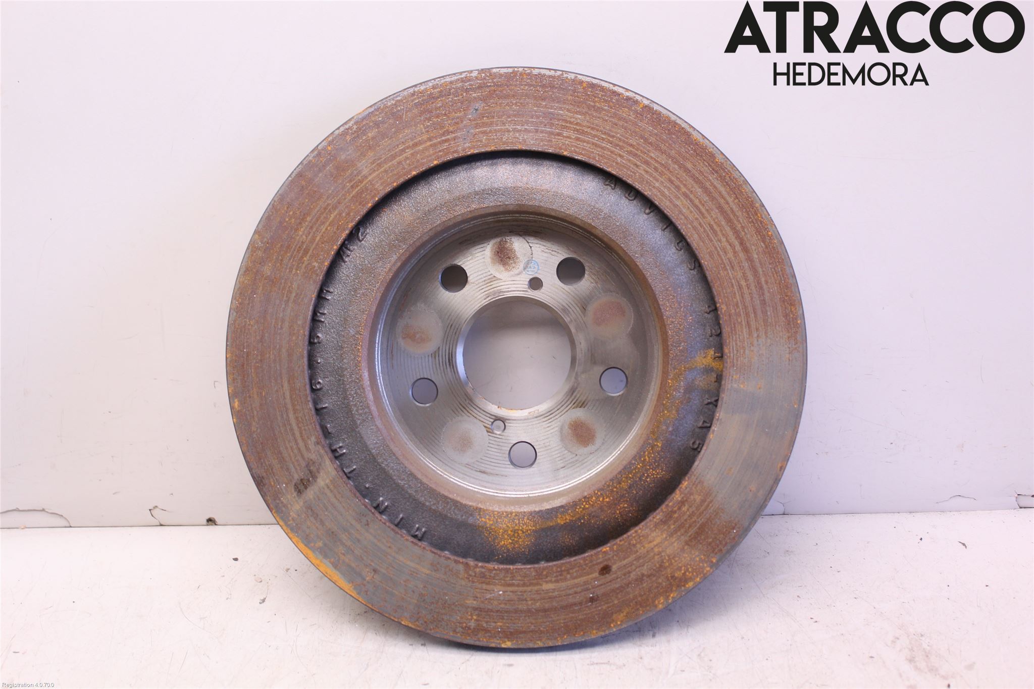 Toyota RAV4 19- Bromsskiva Bak