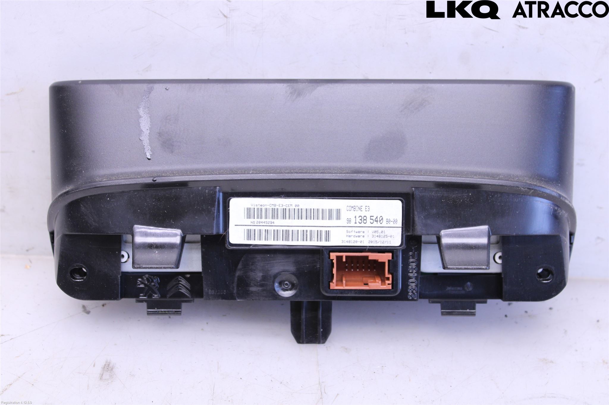 Citroen C4 CACTUS 14-20 Instrument Komb