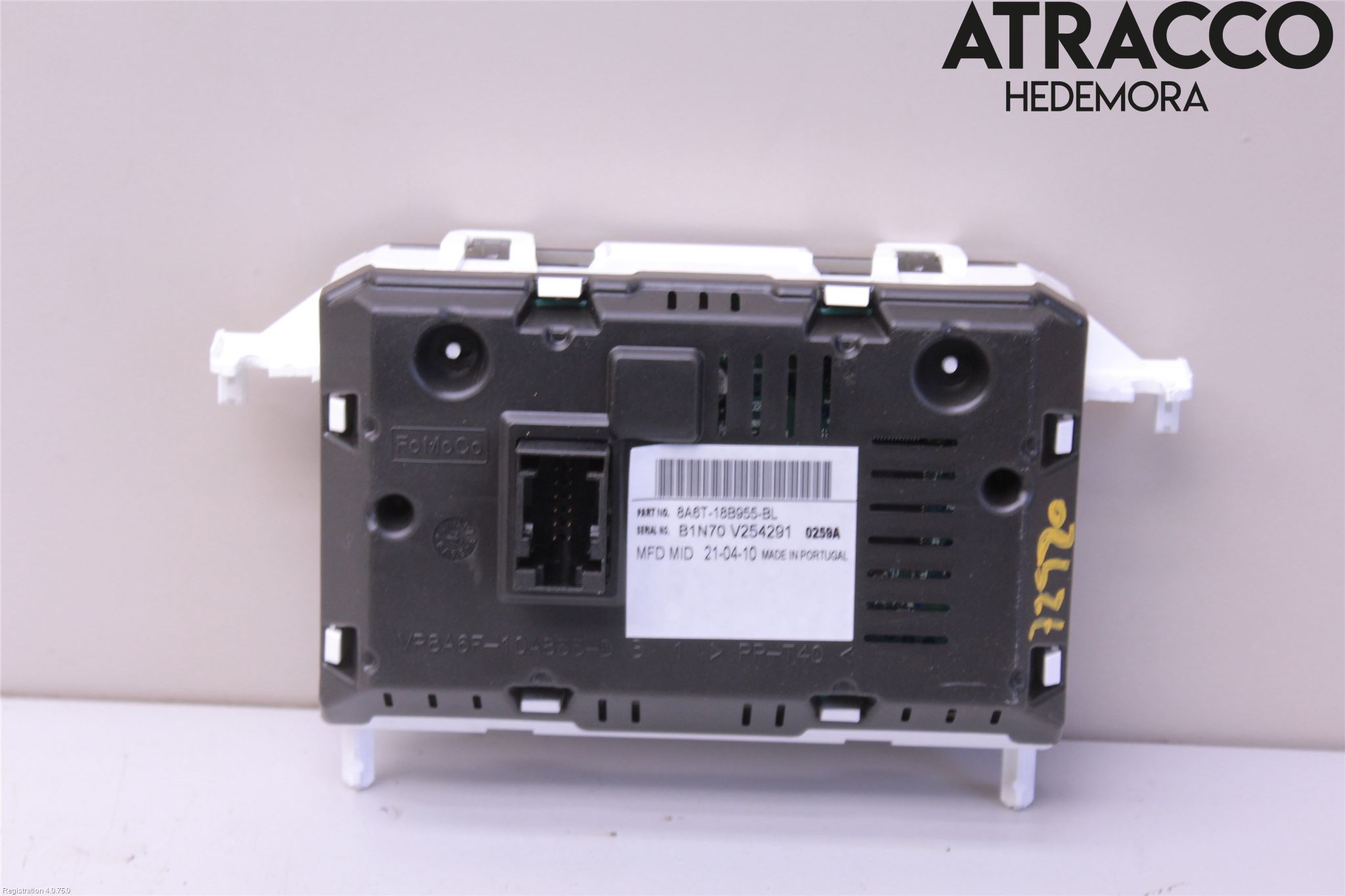 Ford FIESTA 09-12 Cd Radio - Multimediapanel