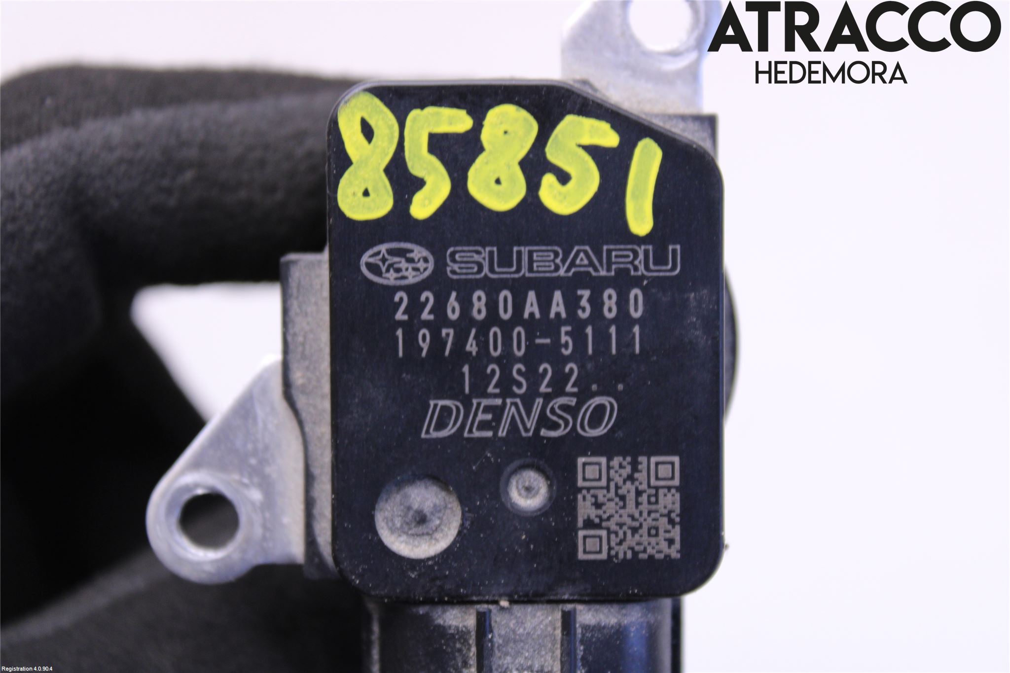 Subaru OUTBACK 15-20 Injluftmassamätare