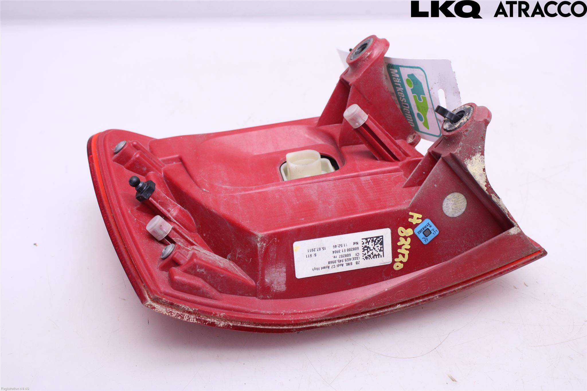 Audi A6/S6 4G 11-18 Bakljus Höger