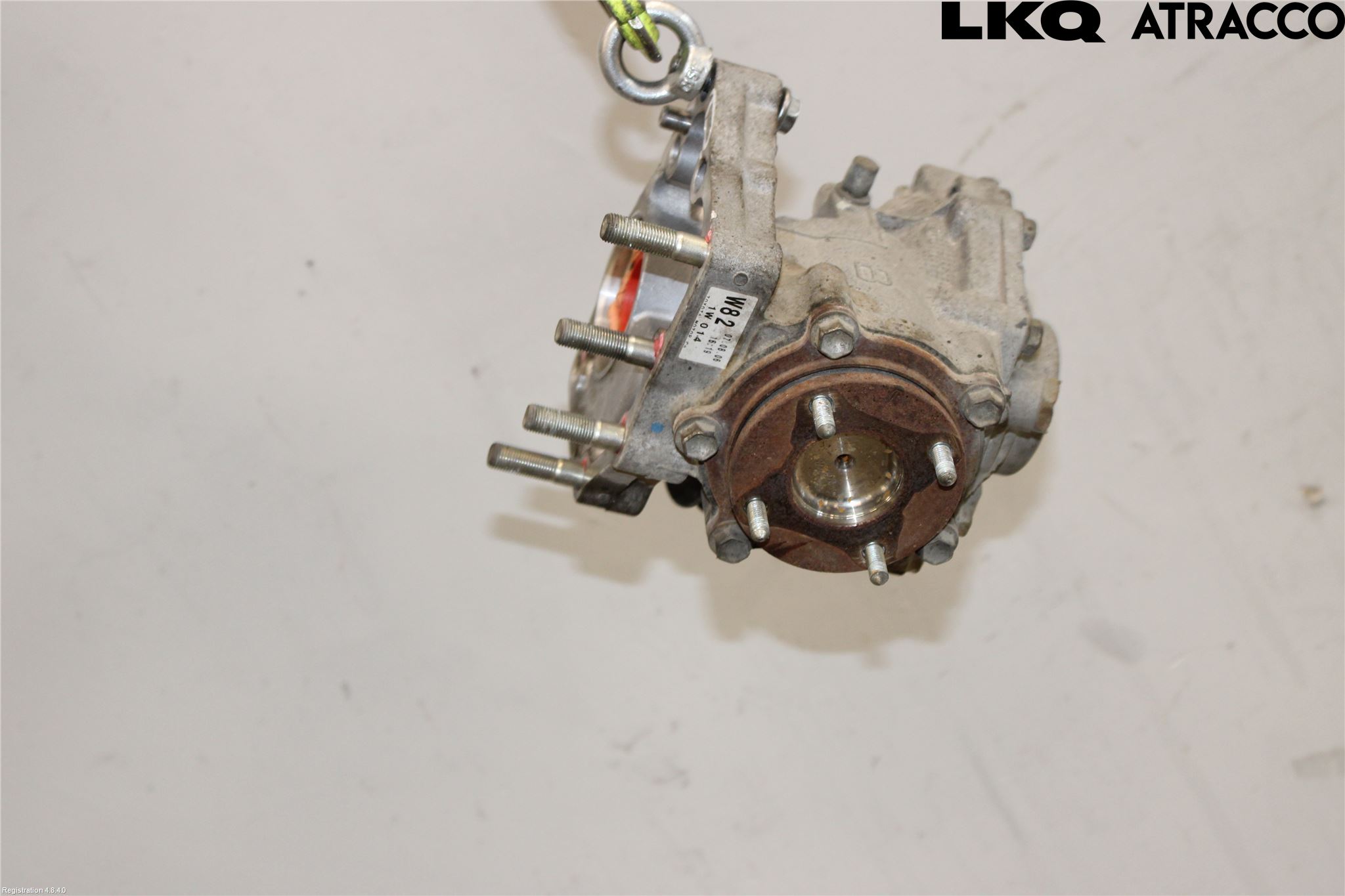 Toyota RAV 4 06-12 Växel Fördelningslåda
