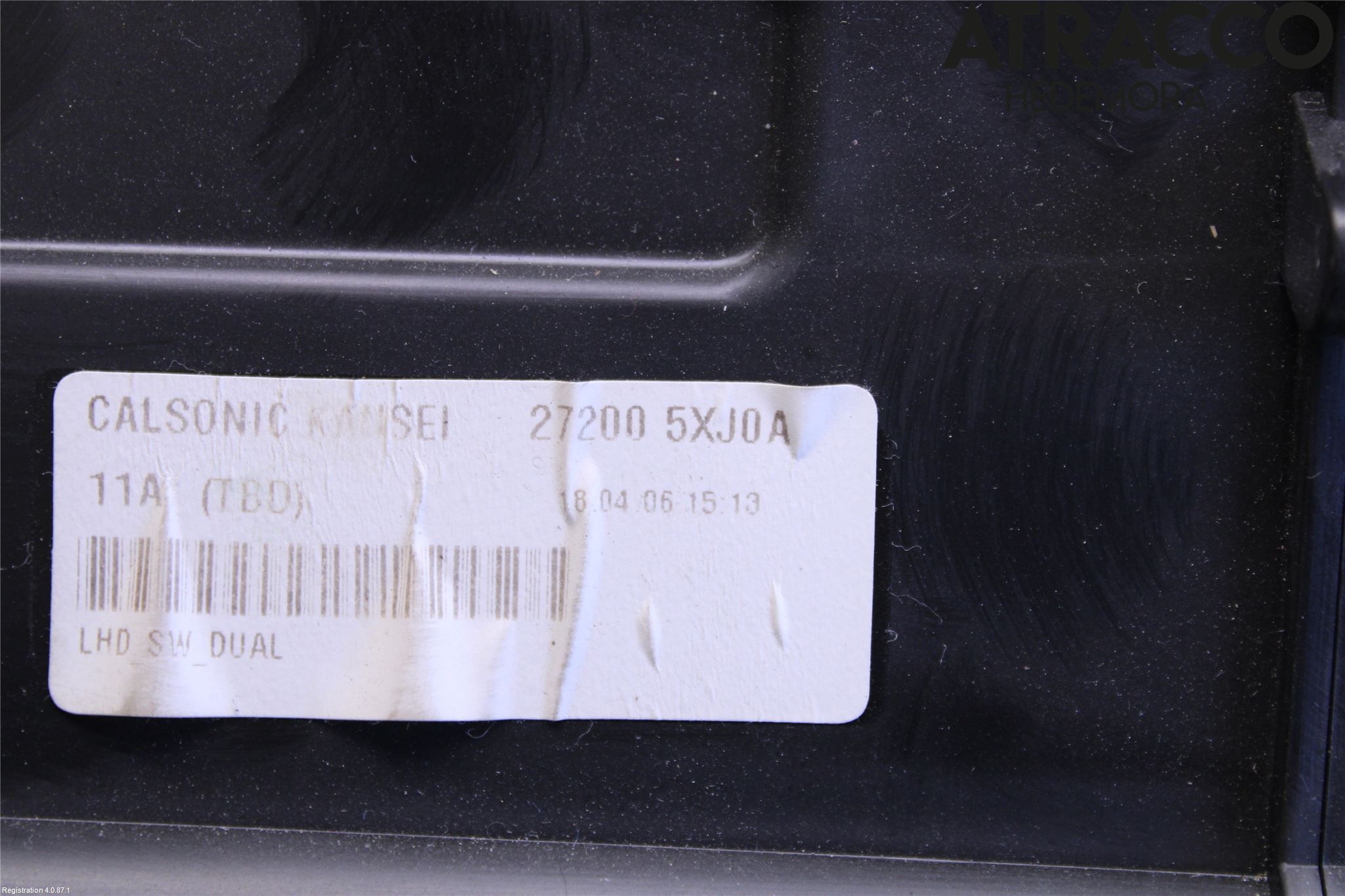 Mercedes-Benz MB X-KLASS (BR 470) 18-20 Värmekammare-Växlare