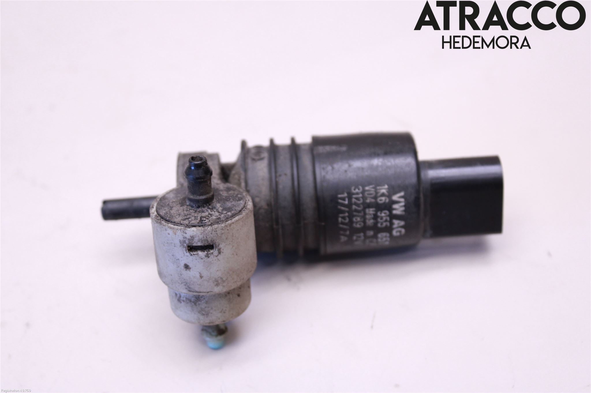 Volkswagen VW TOURAN 10-15 Spolarpump Vindruta