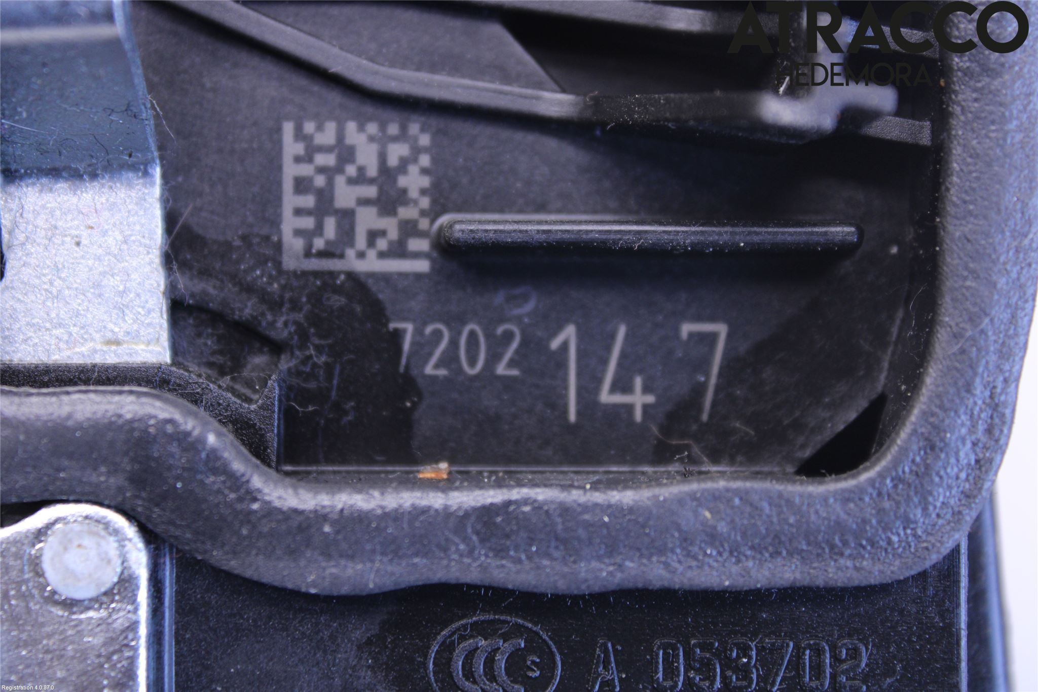 BMW X5 E70 07-13 Låskista-Dörrlås