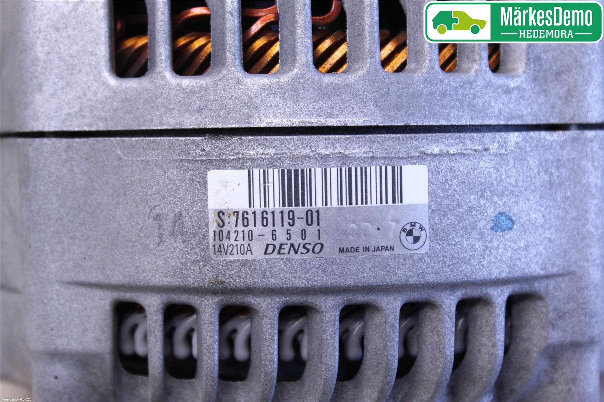 BMW 1 F20/F21 11-19 Generator