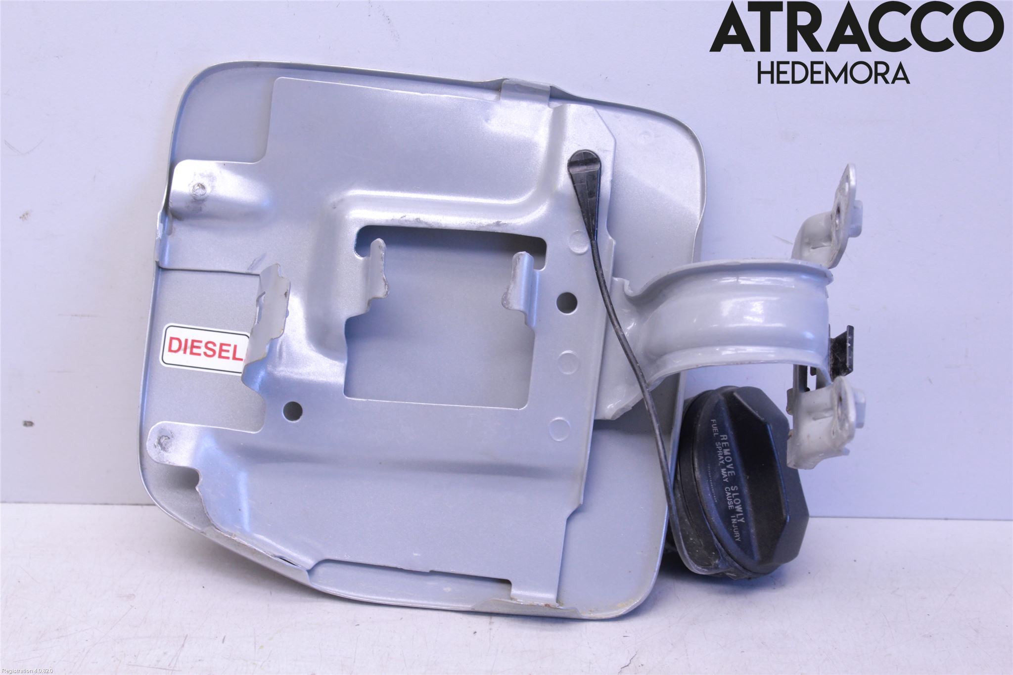 Isuzu D-MAX Tanklucka