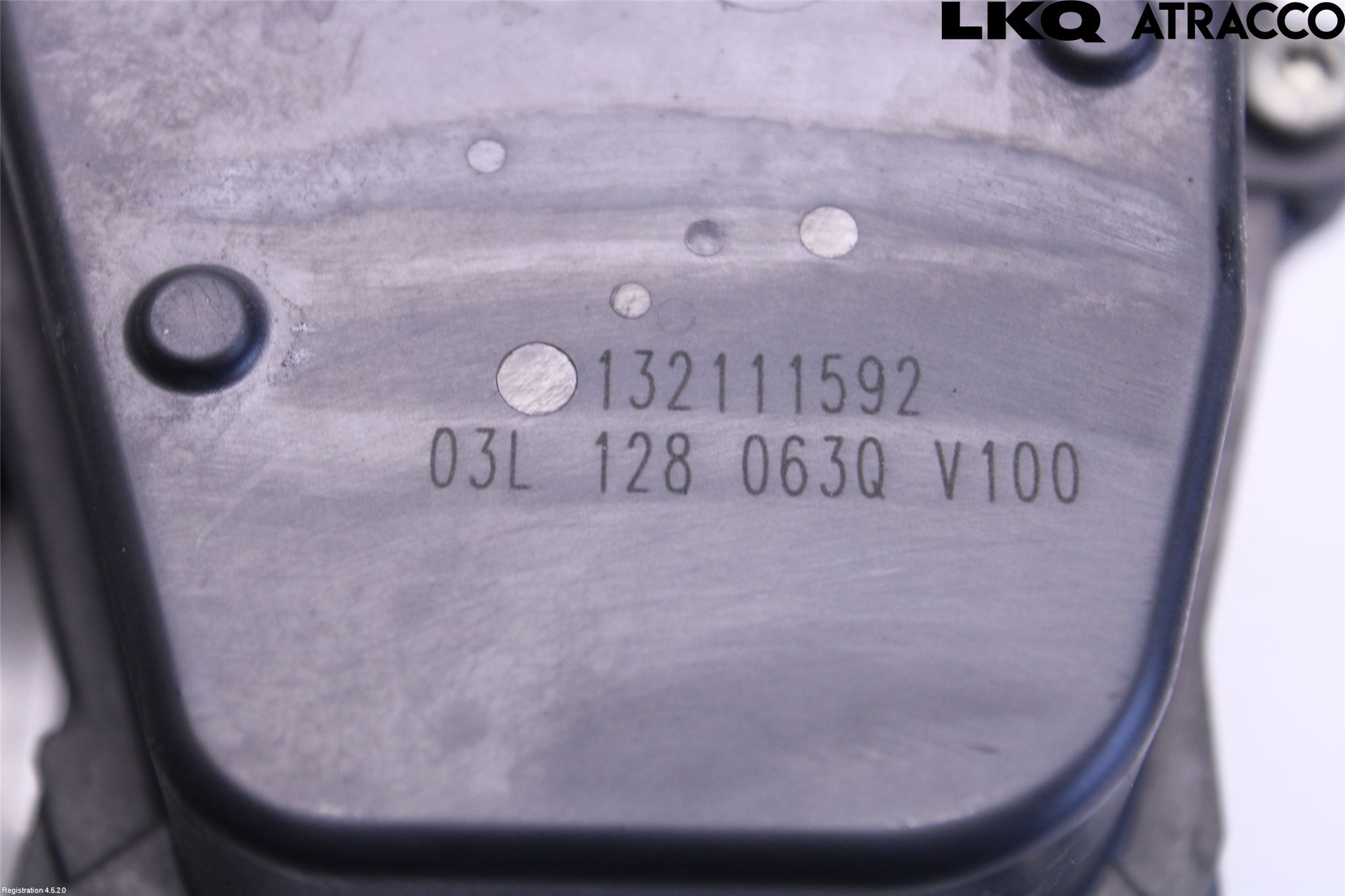 Audi A3/S3 05-13 Injspjällhus