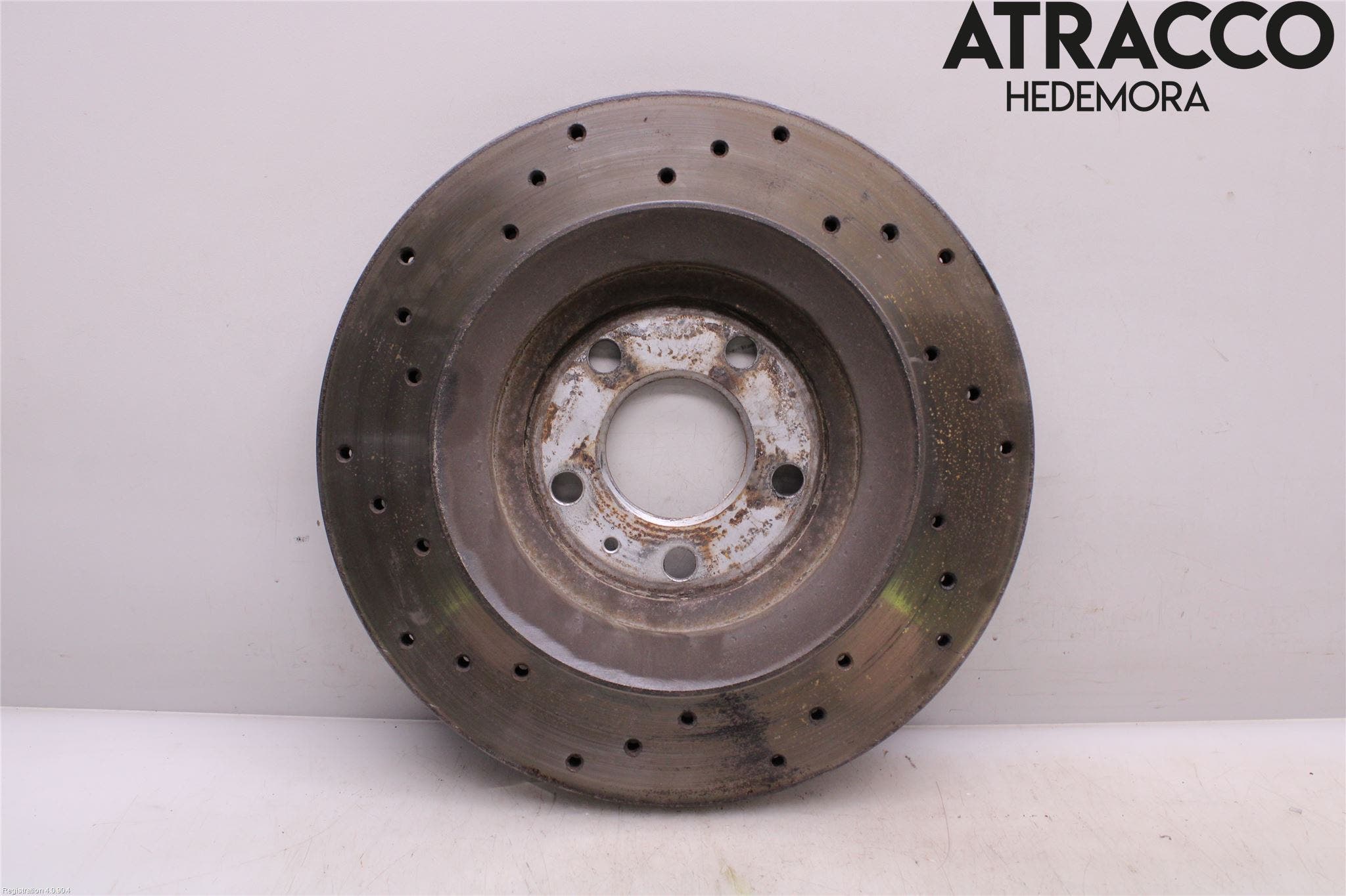 Audi A6/S6     05-11 Bromsskiva Bak