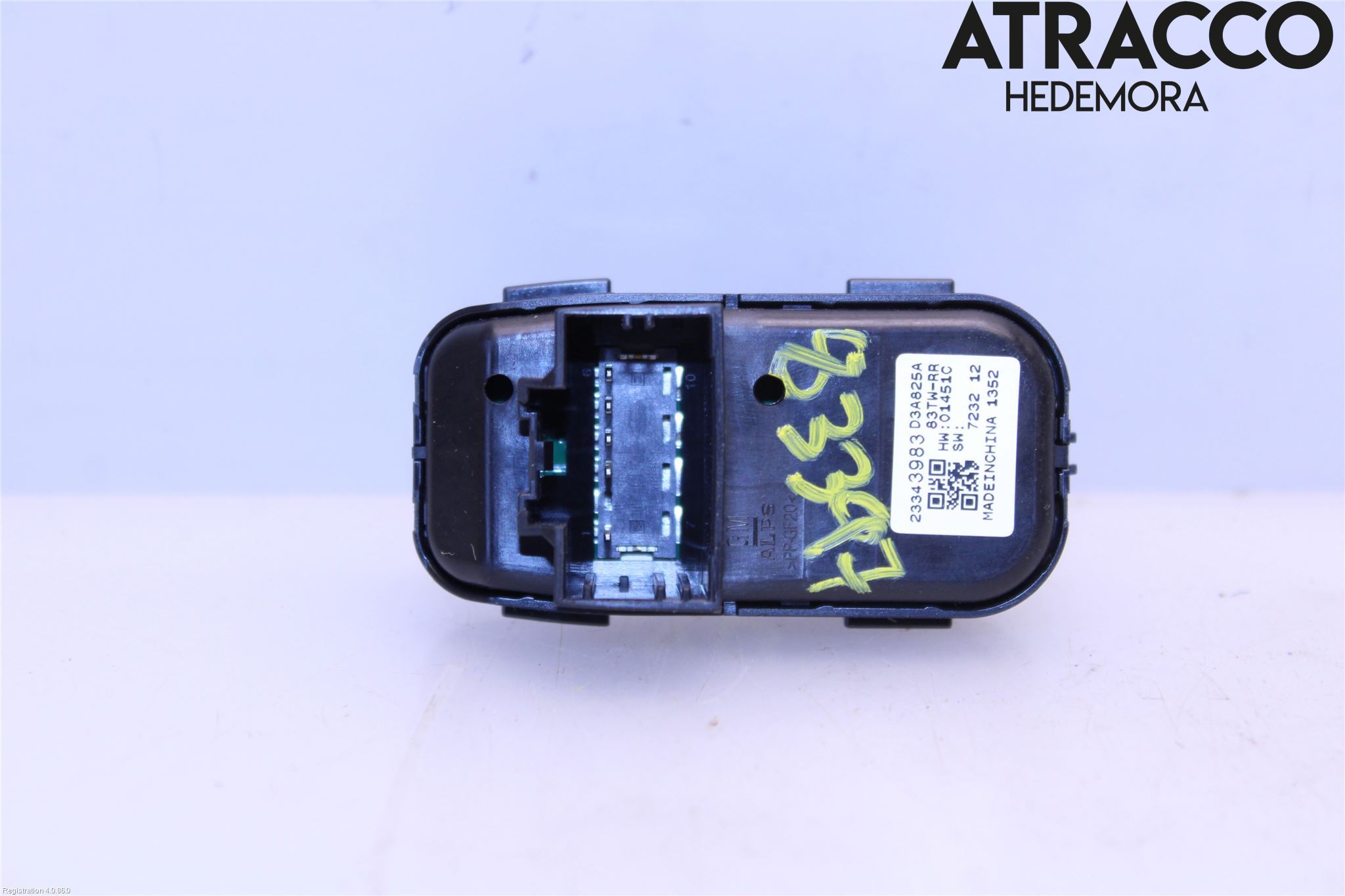 Opel INSIGNIA 17- Strömställare Elhiss