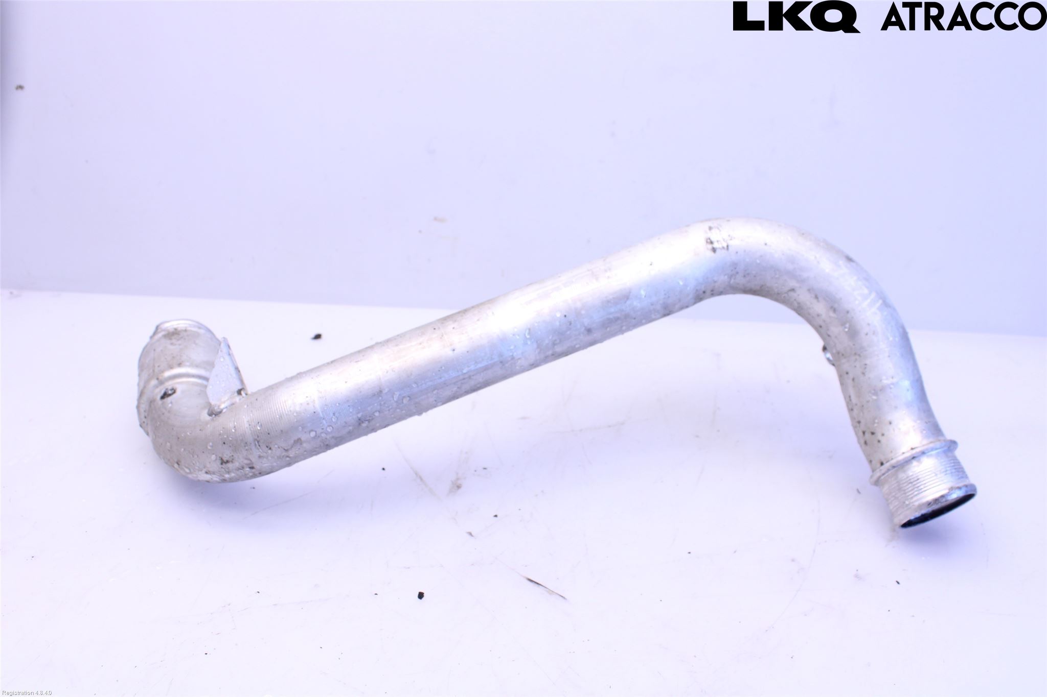 Audi A4 12-15 Laddluft-Intercoolerrör