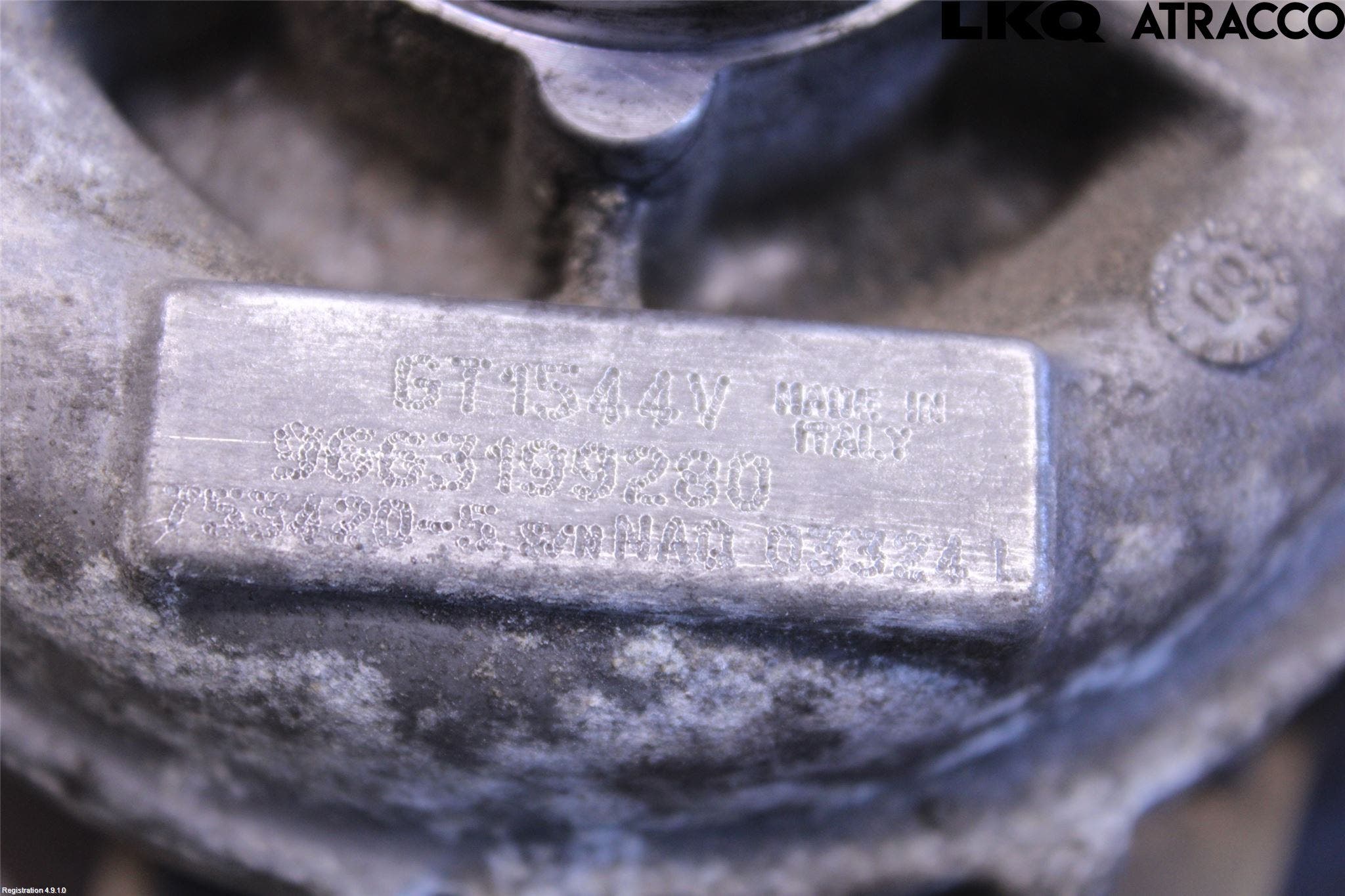 Ford FOCUS 08-11 Turboaggregat