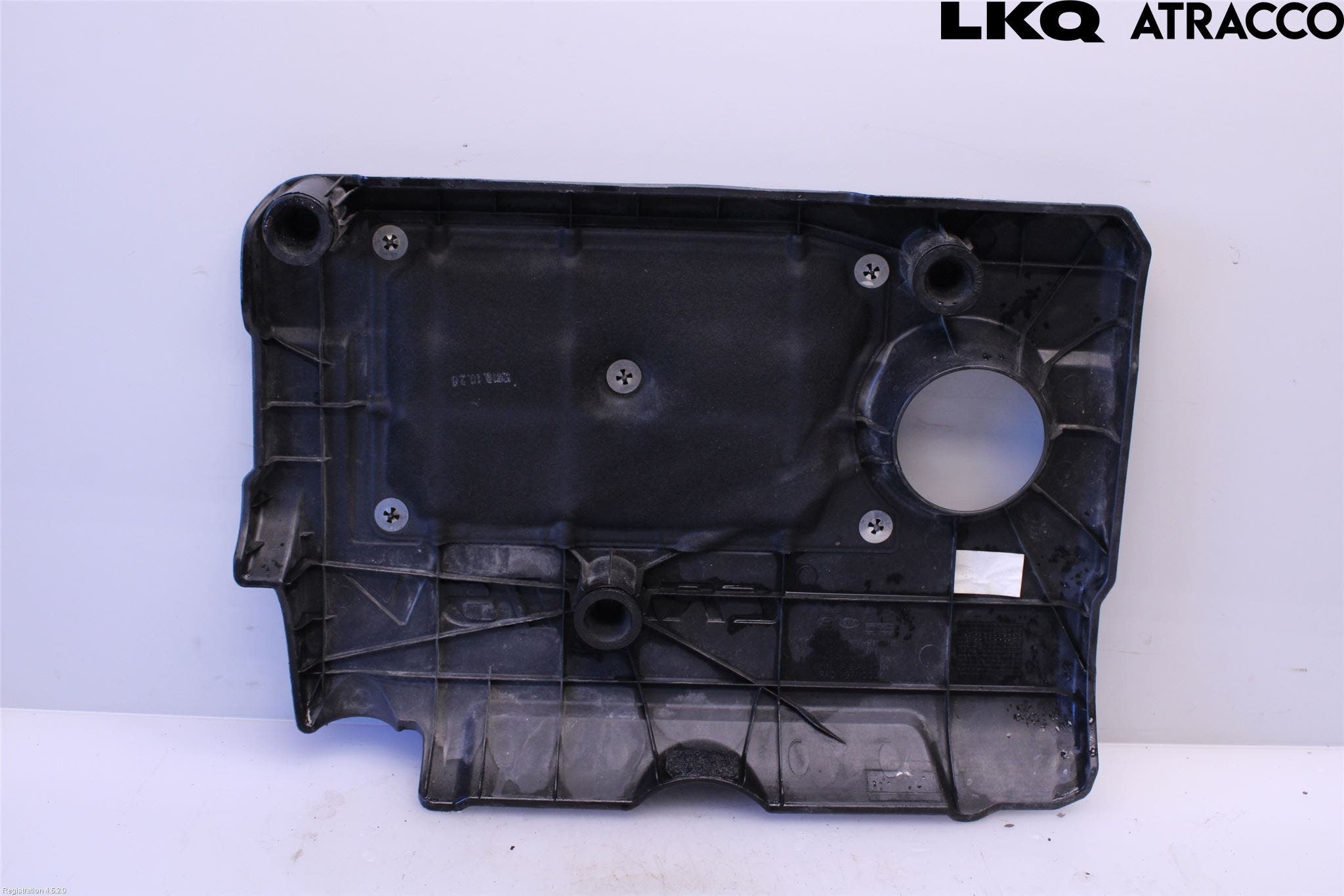 Kia SOUL 09- Motorkåpa