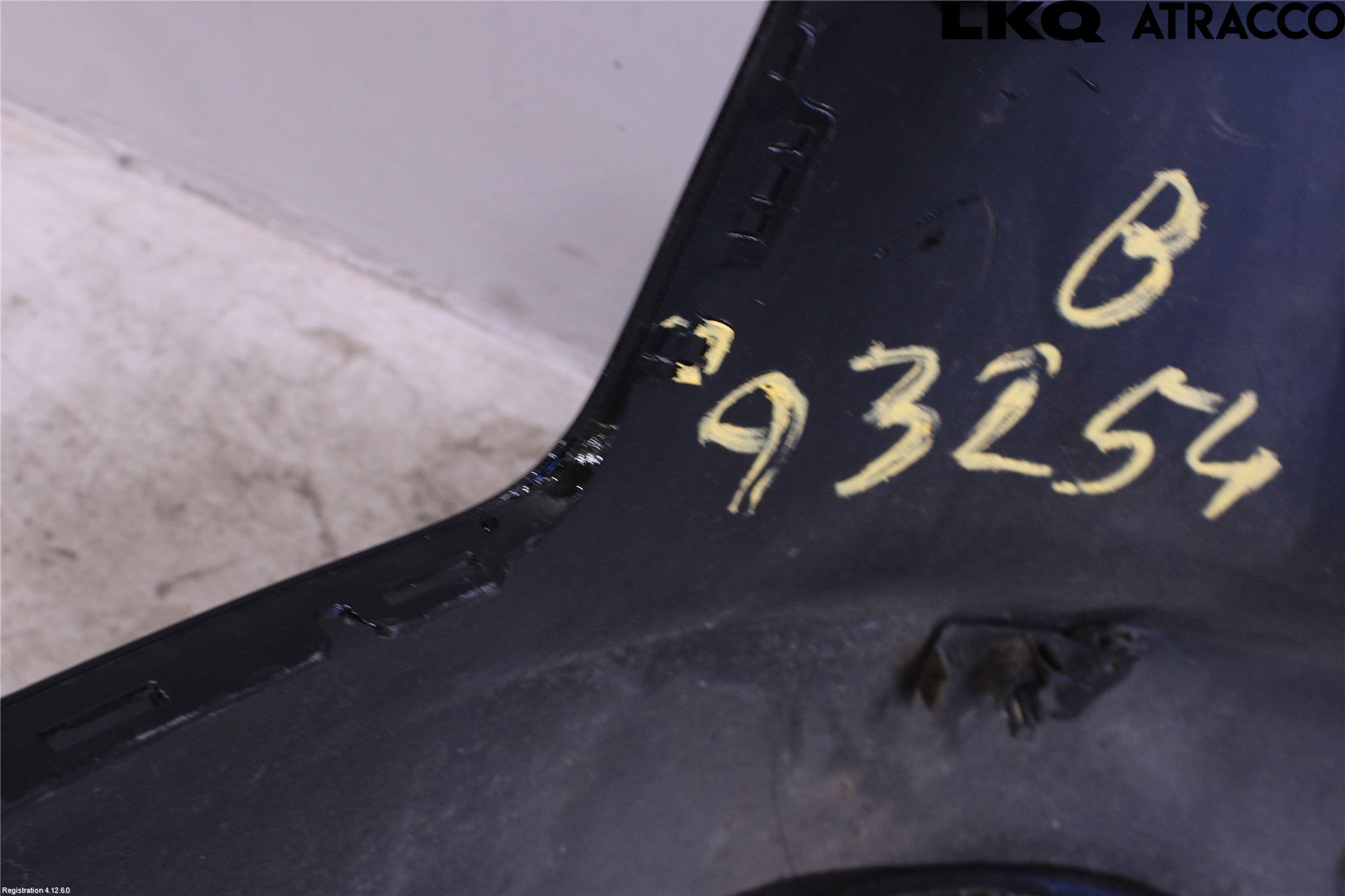 Audi A6/S6 4G 11-18 Stötfångarbeklädnad Bak