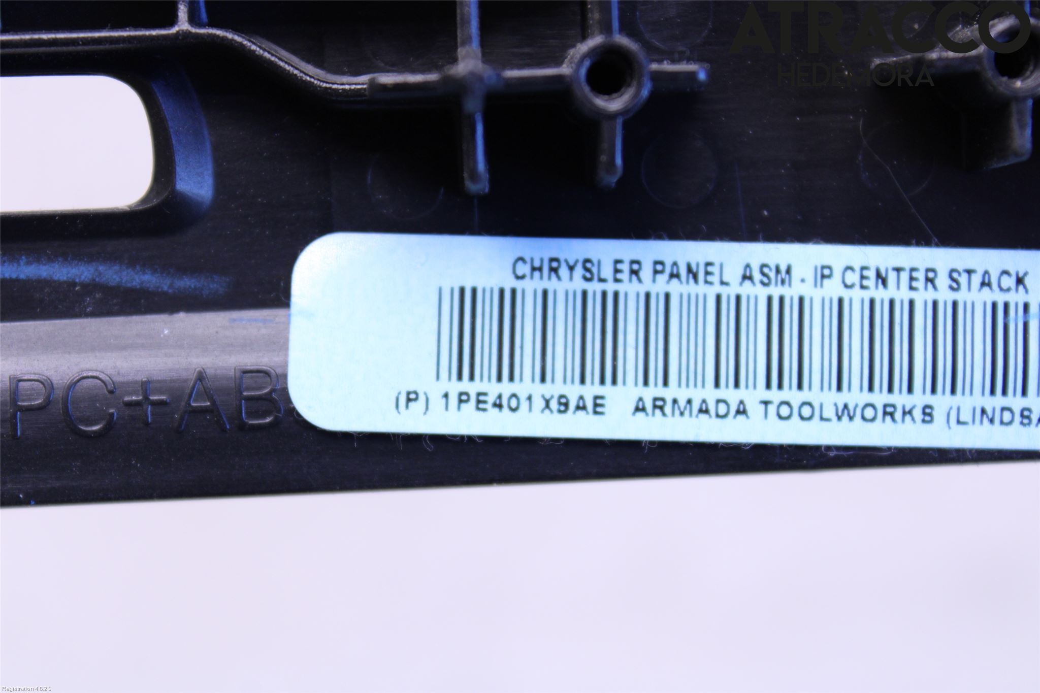 Lancia VOYAGER Instrumentsarg